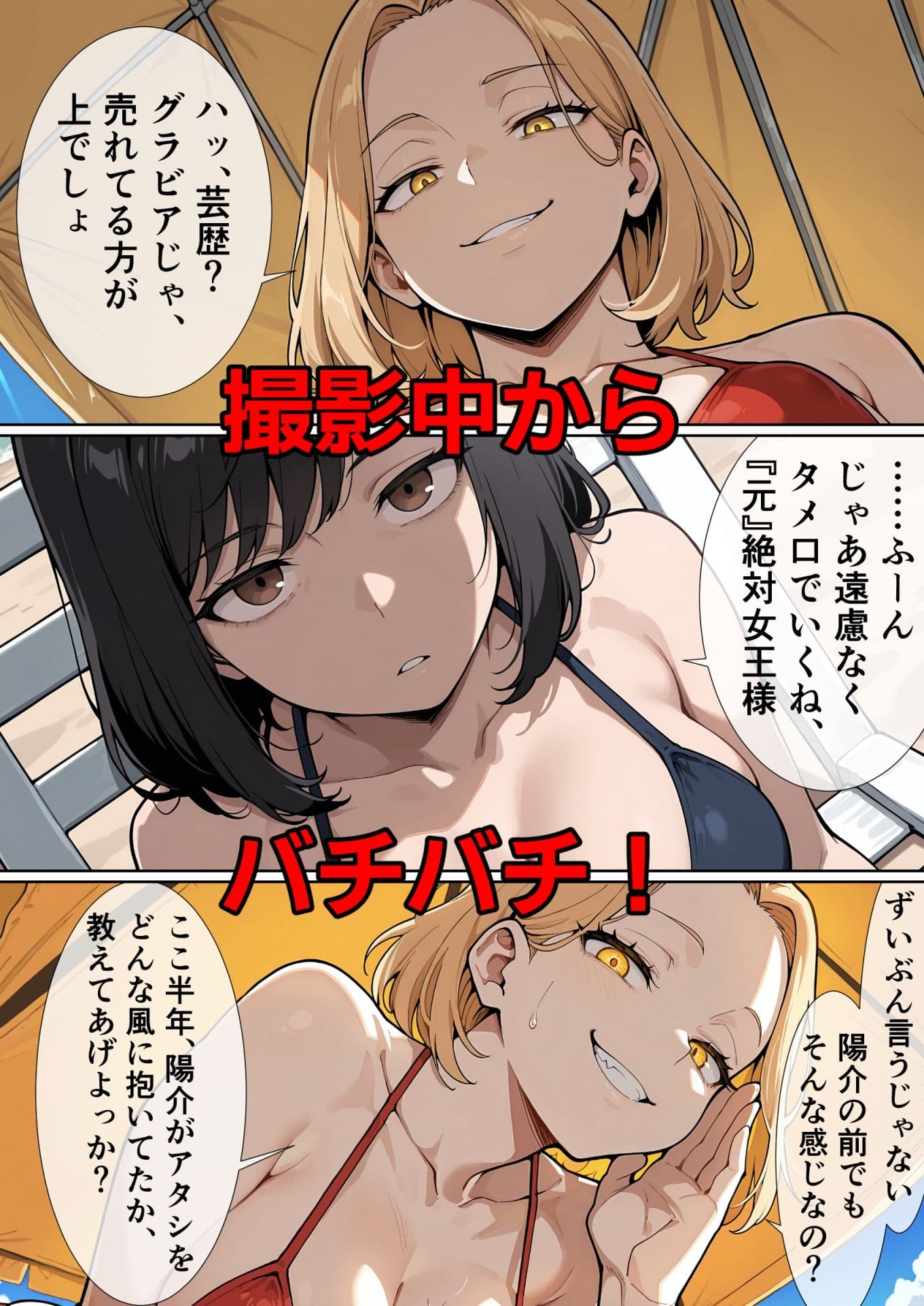 グラドルレズバトル サンプル4