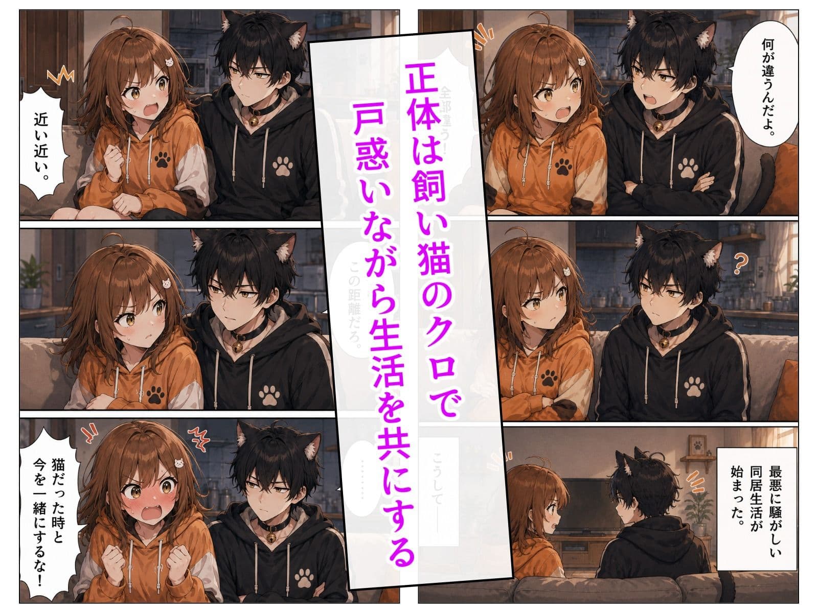 おい、飯。って誰よあんた！？ サンプル3