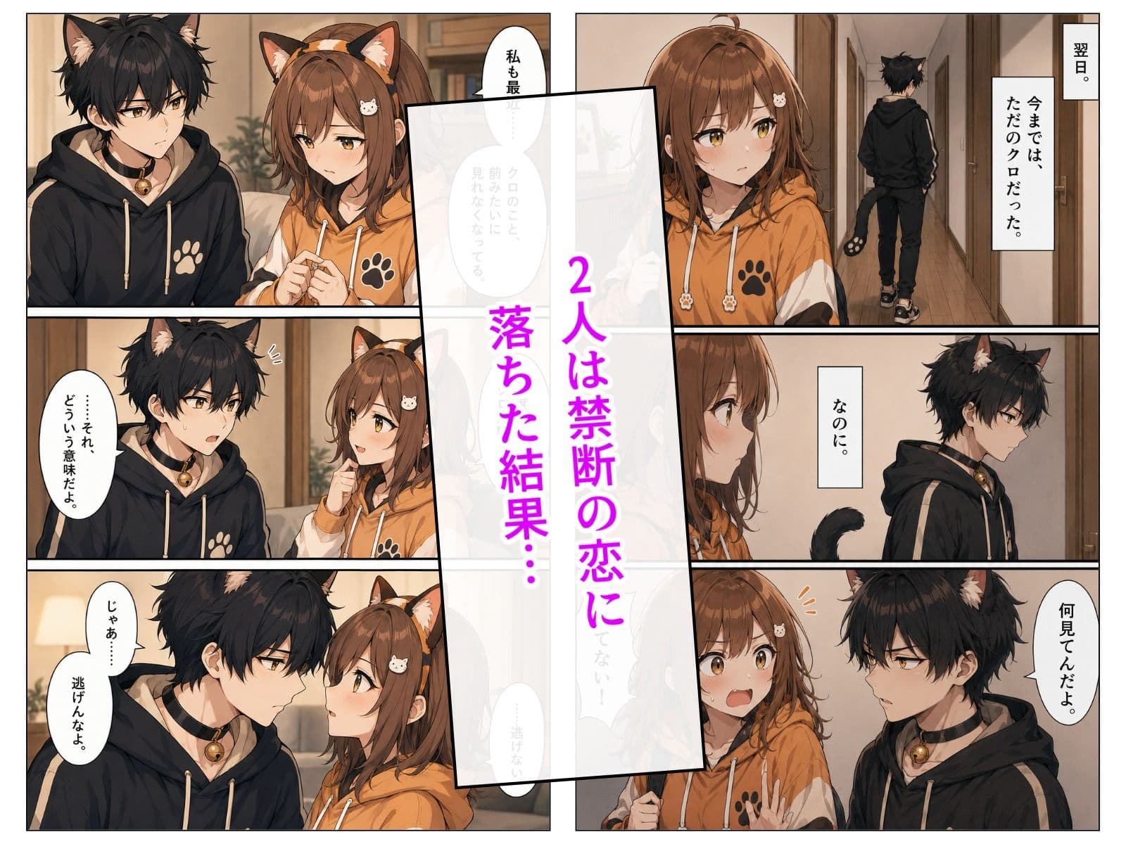 おい、飯。って誰よあんた！？ サンプル5