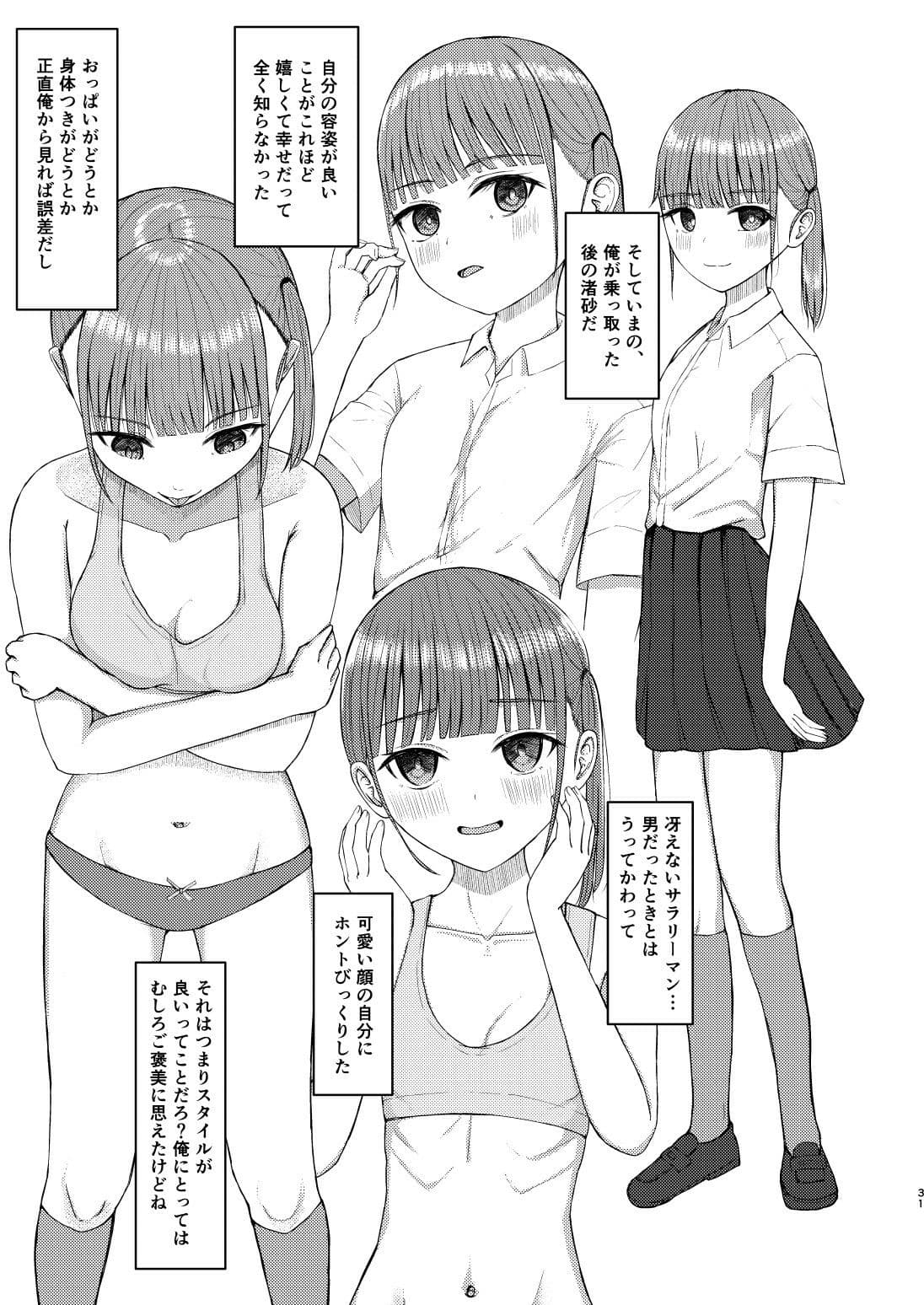 可愛い女の子を乗っ取るいくつかの方法 サンプル9