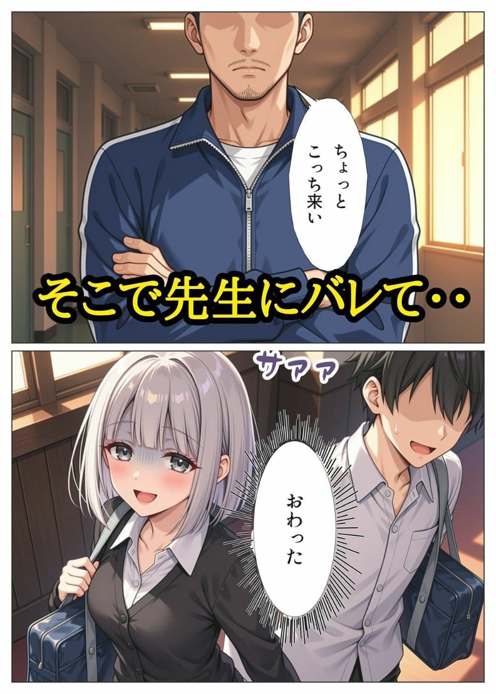 ゆるギャルの河合さんはオタクくんを逃がさない サンプル8