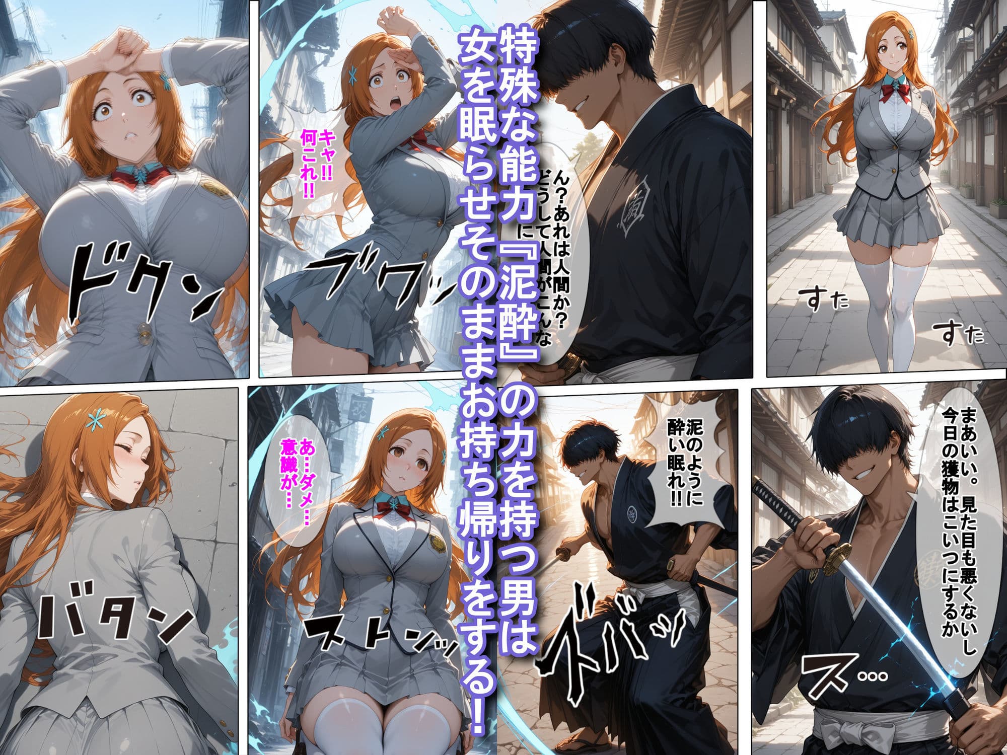 泥●した織〇をお持ち帰りして好き放題する話 サンプル1