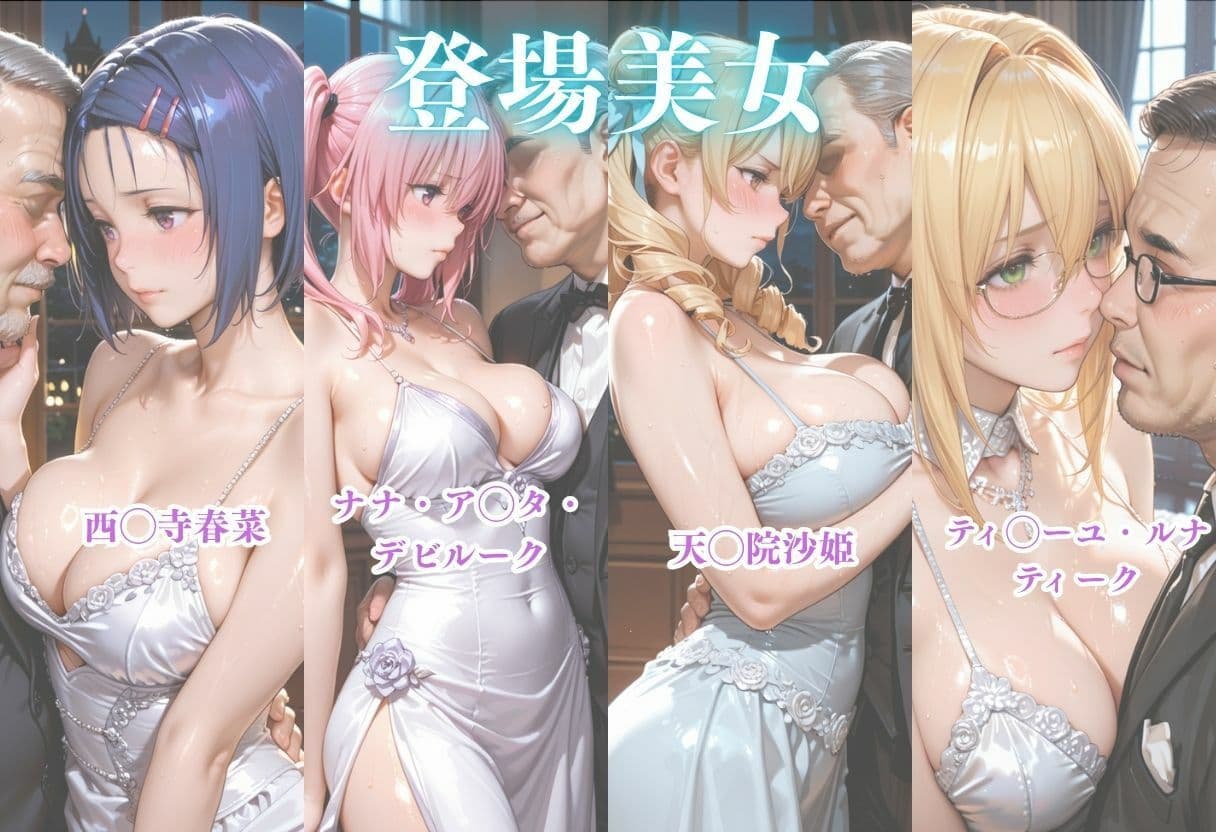 羞恥と快楽に溺れる夜〜ToLOV◯る美女編vol 2 サンプル1