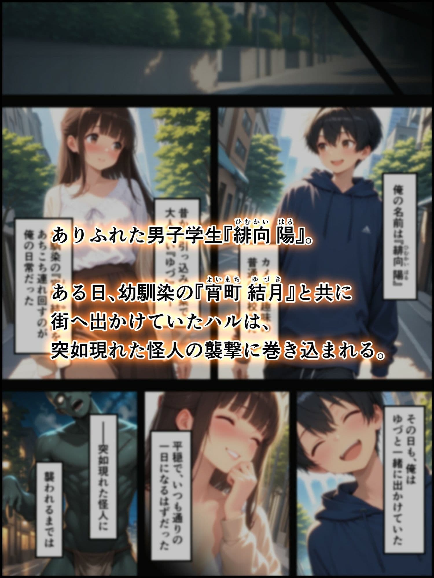 瞬光聖姫エトワール・アイリス 〜反転する真実と淫狂に堕ちる双星〜 サンプル1