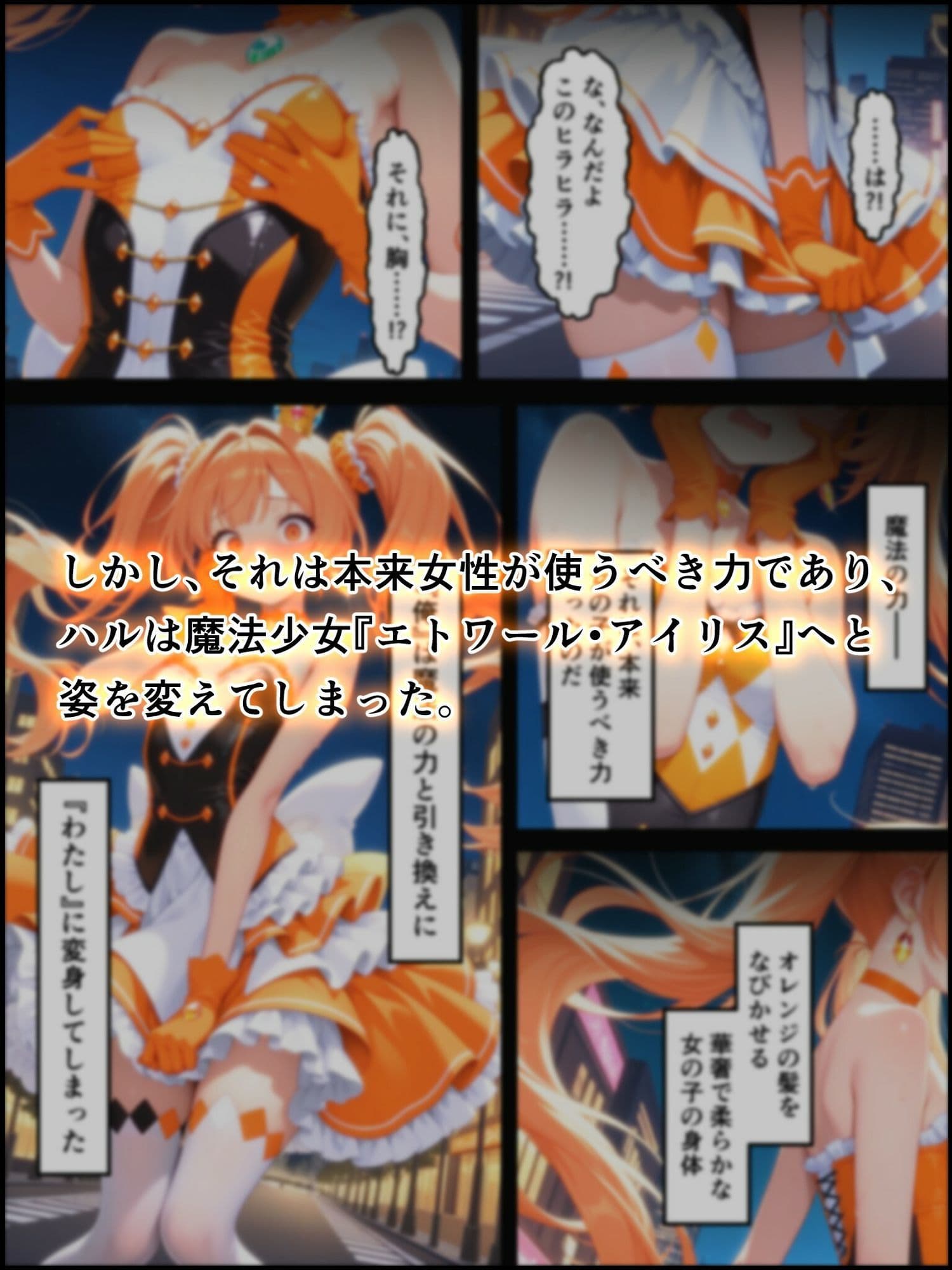 瞬光聖姫エトワール・アイリス 〜反転する真実と淫狂に堕ちる双星〜 サンプル4