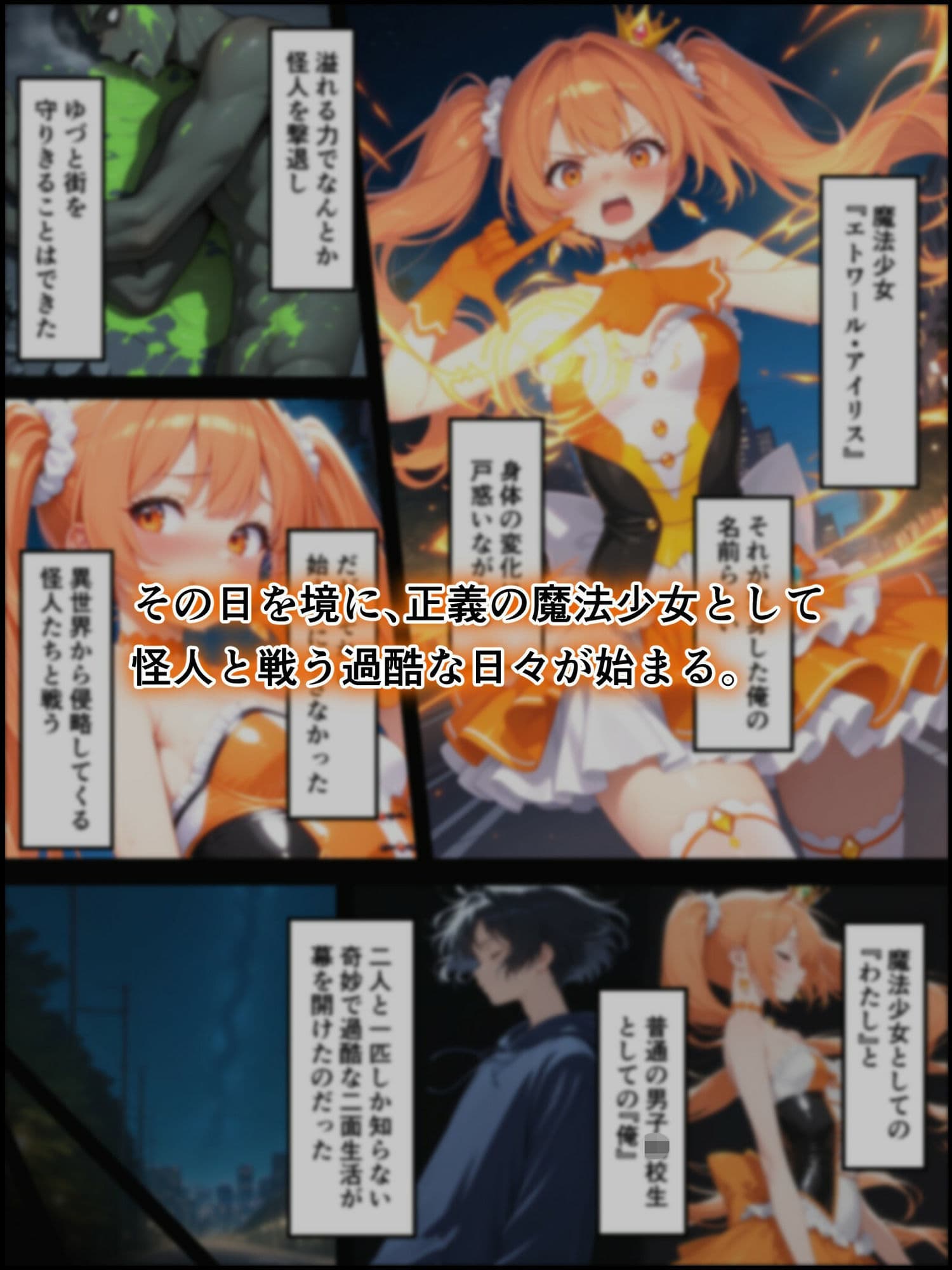 瞬光聖姫エトワール・アイリス 〜反転する真実と淫狂に堕ちる双星〜 サンプル5
