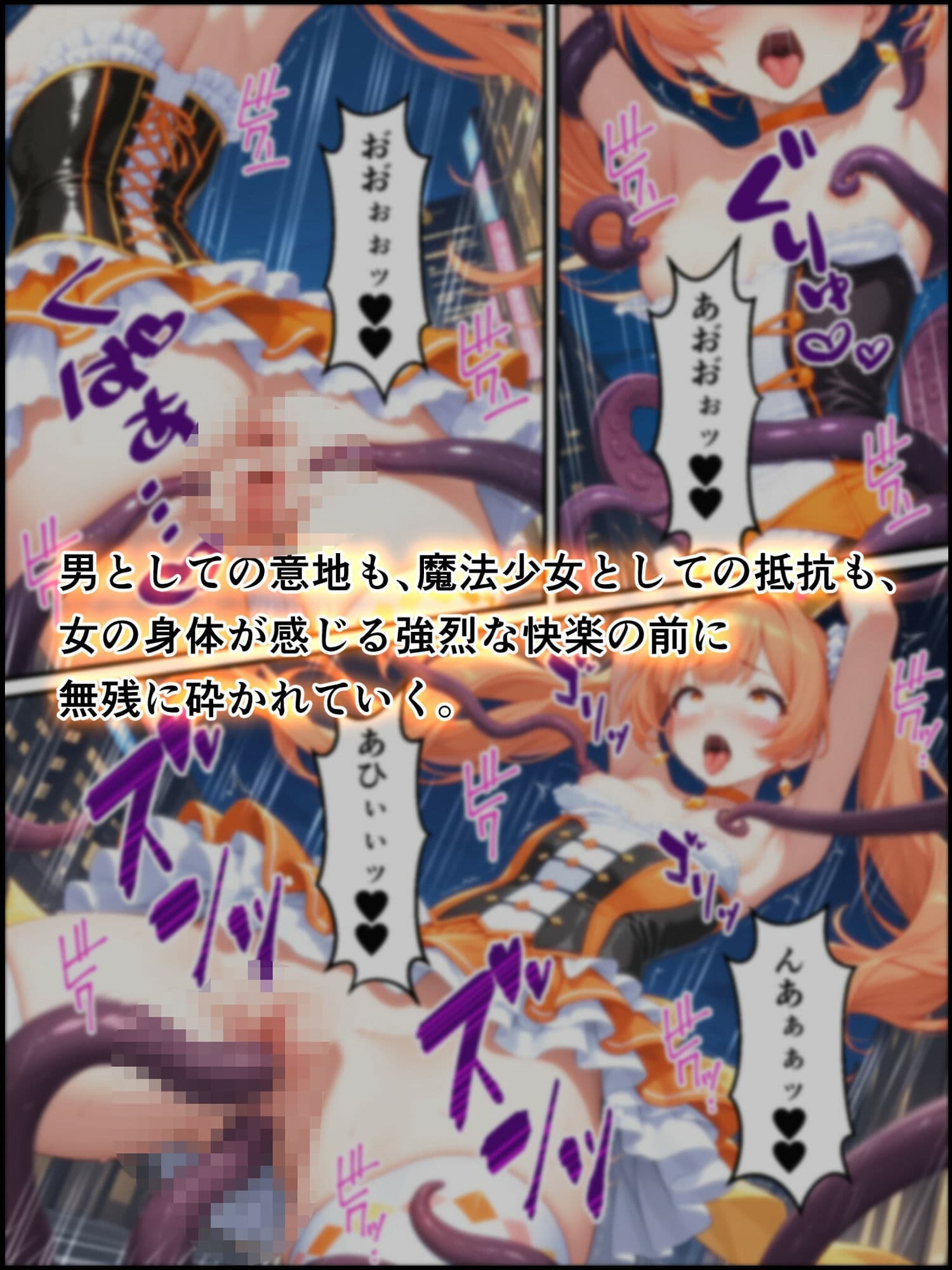 瞬光聖姫エトワール・アイリス 〜反転する真実と淫狂に堕ちる双星〜 サンプル9