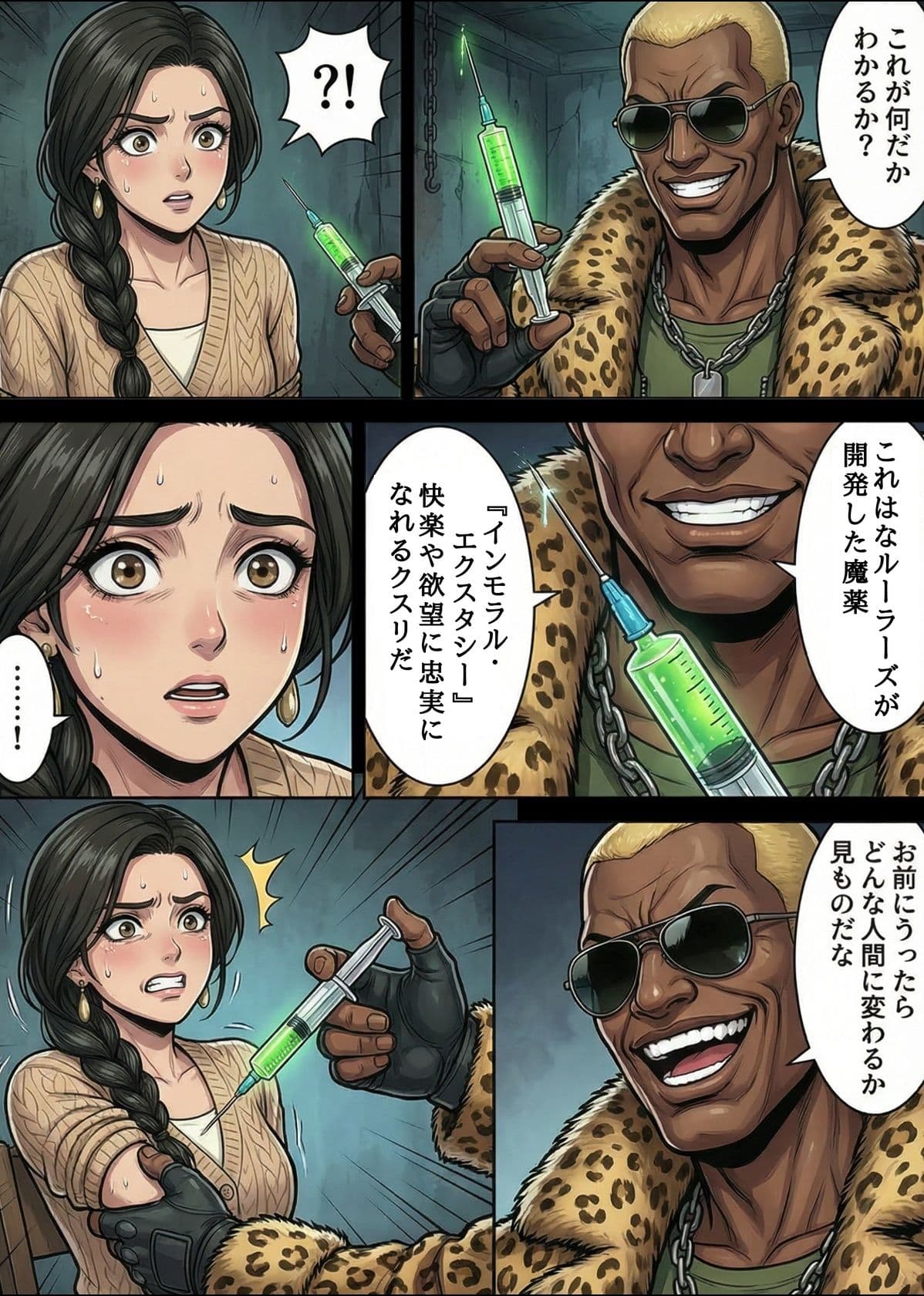 ［悪堕ち］インモラル・エクスタシー［総集編］ サンプル1