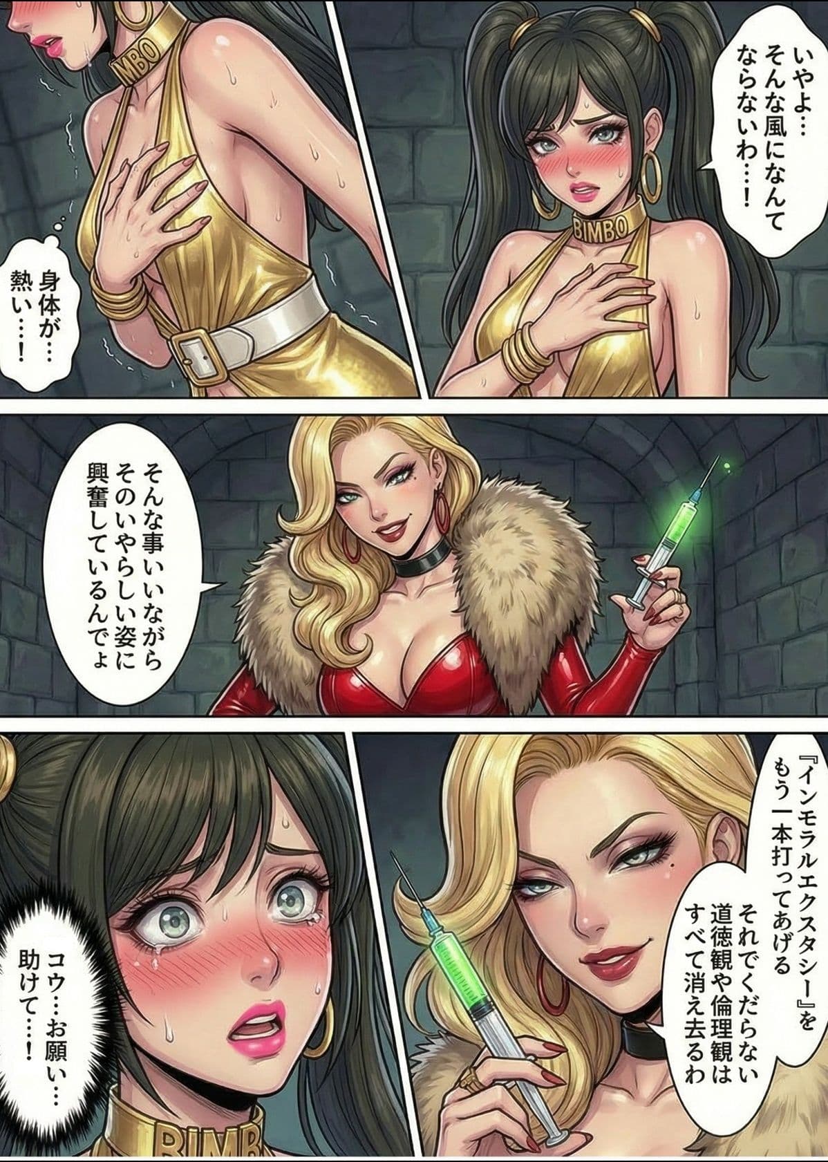 ［悪堕ち］インモラル・エクスタシー［総集編］ サンプル2