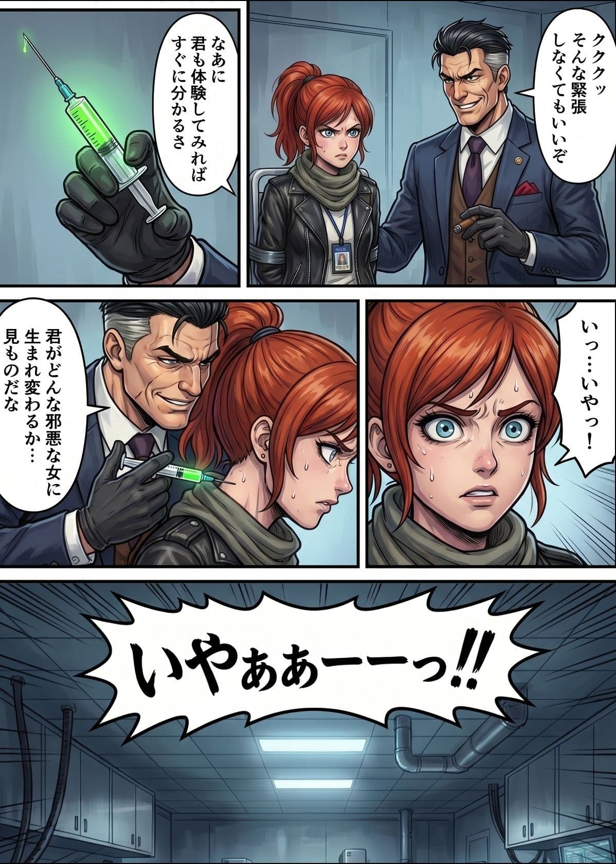 ［悪堕ち］インモラル・エクスタシー［総集編］ サンプル4