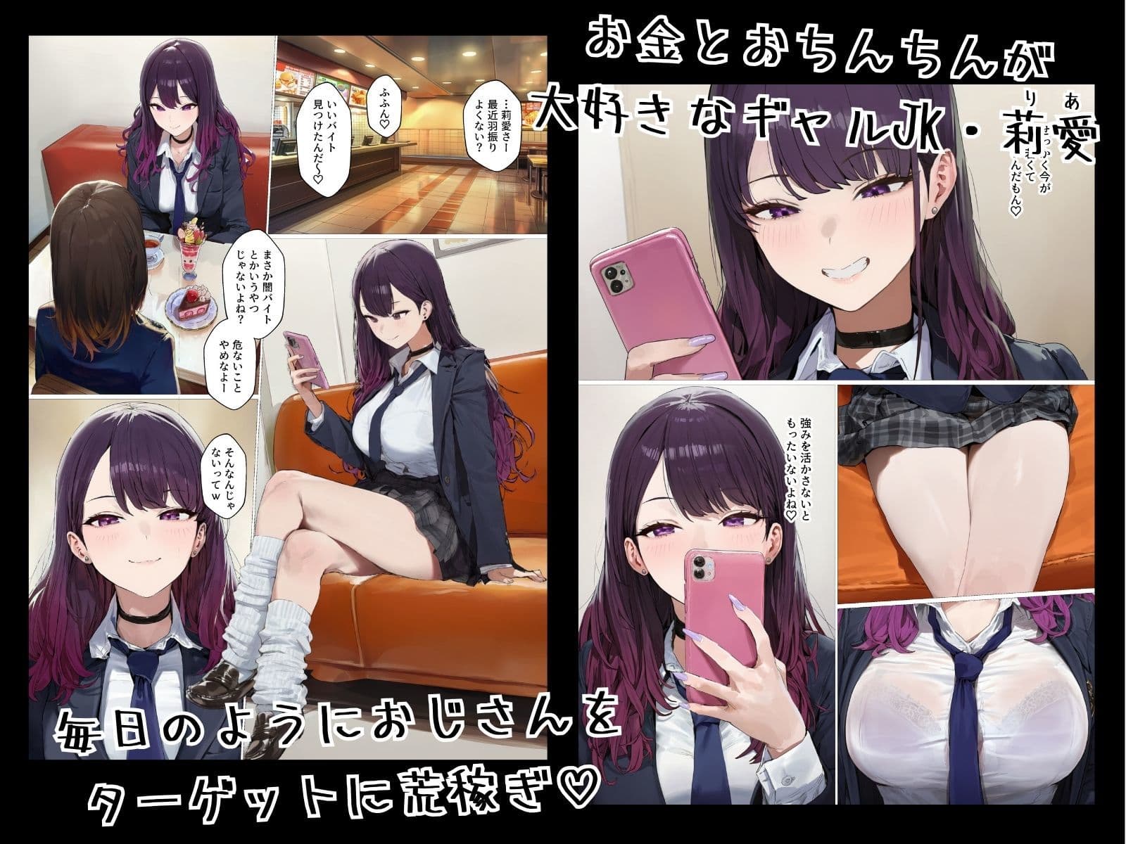 秘匿性癖 サンプル1