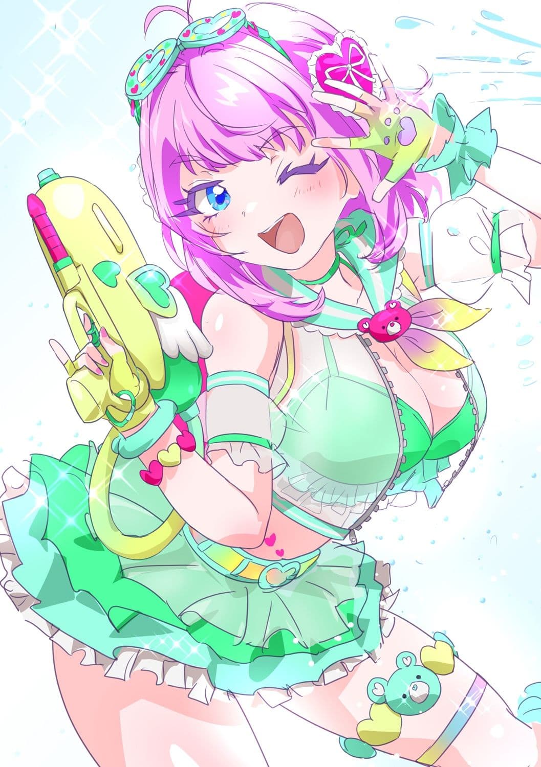 Poppin’ Summer サンプル1