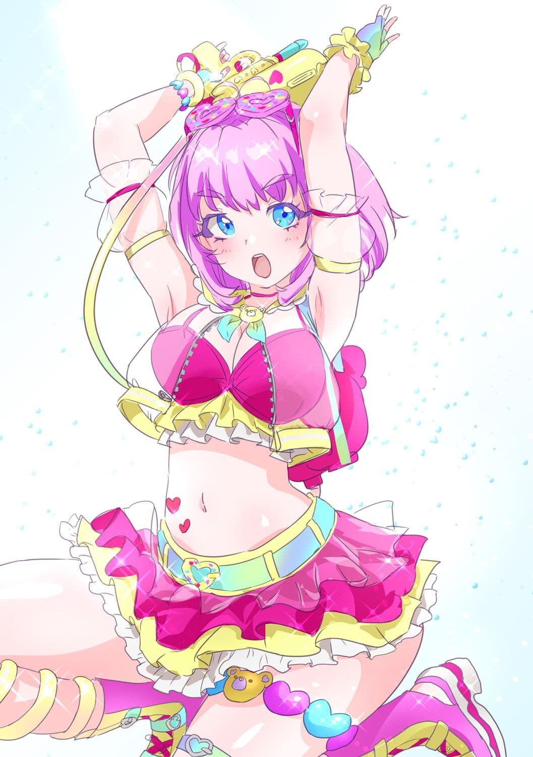 Poppin’ Summer サンプル2