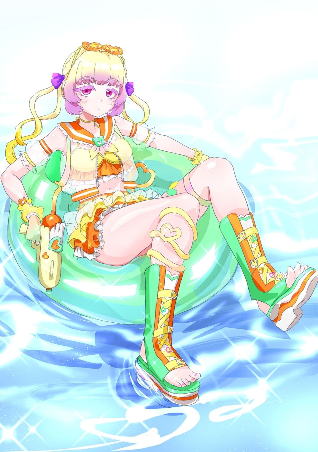 Poppin’ Summer サンプル3