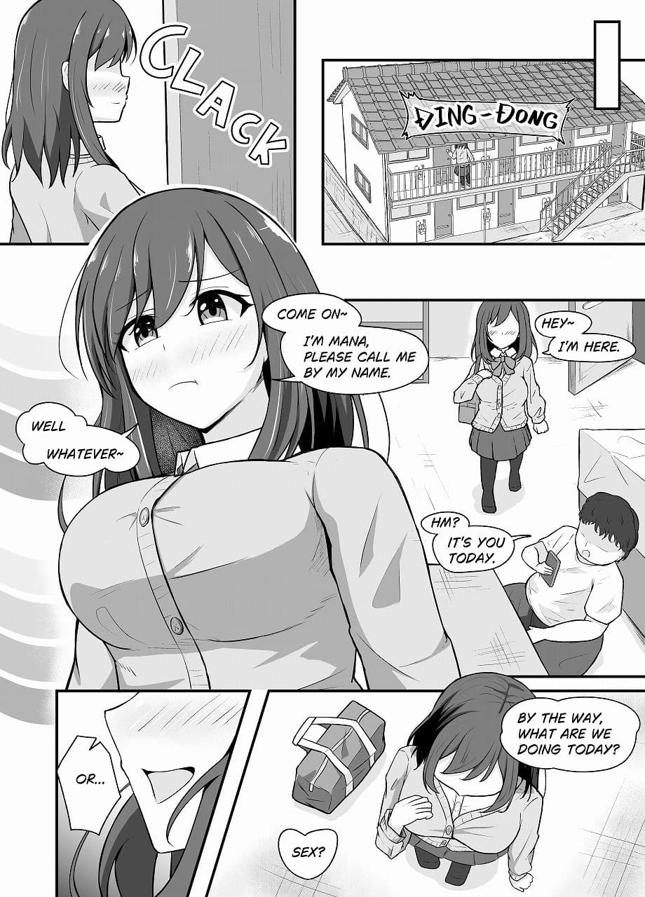 憑依洗脳された女の子の日常 サンプル7