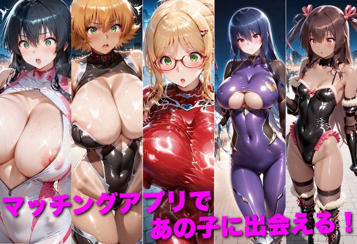 マッチングアプリで出会った美女を孕ませた話 対●忍アサギ編 サンプル1