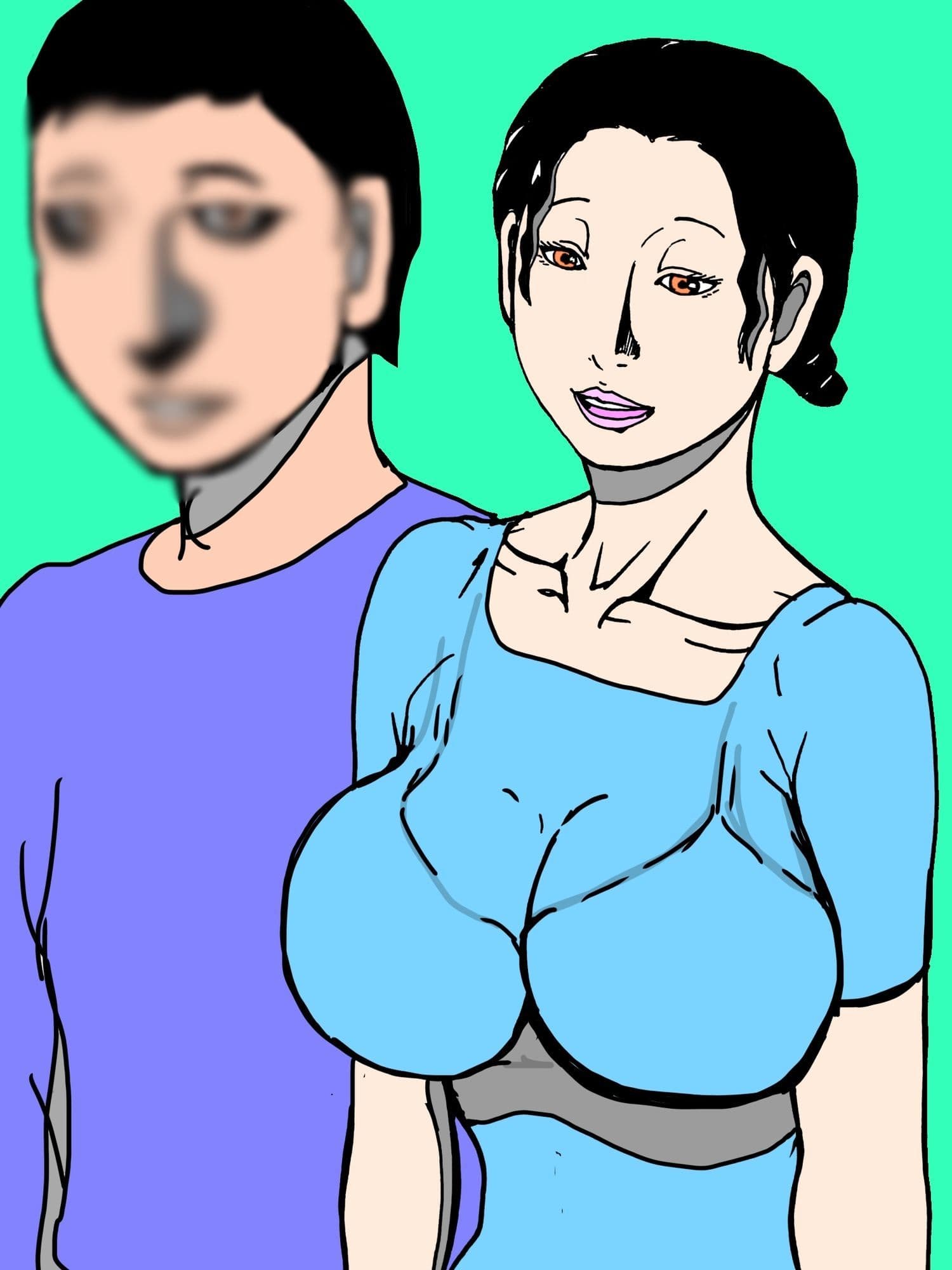 不本意な寝取られ行為中夫のことを見続けといてやろうと決めていたのに激しい交尾に我を忘れさせられた人妻 サンプル3