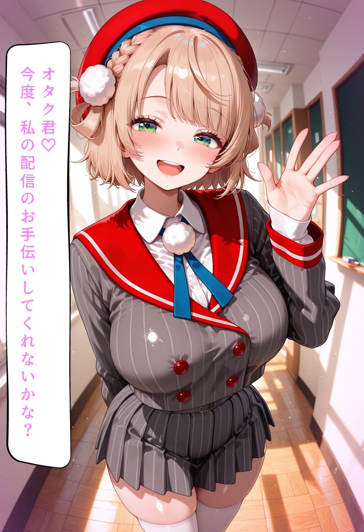 巨乳×BBC  あのキャラ達が堕ちる姿 サンプル4