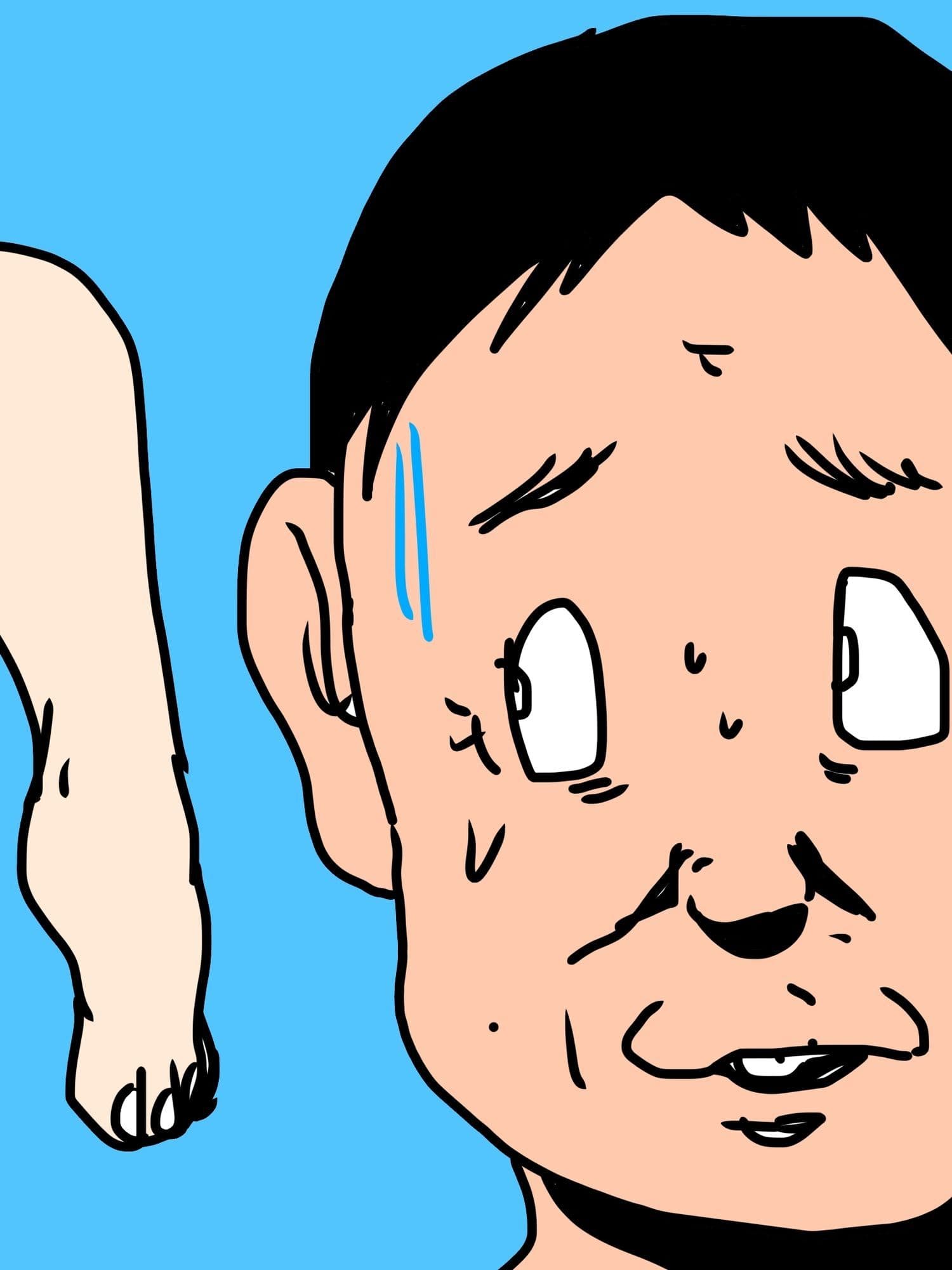 妻が抱かれてるのを横目に買い出し行ってまいります サンプル2
