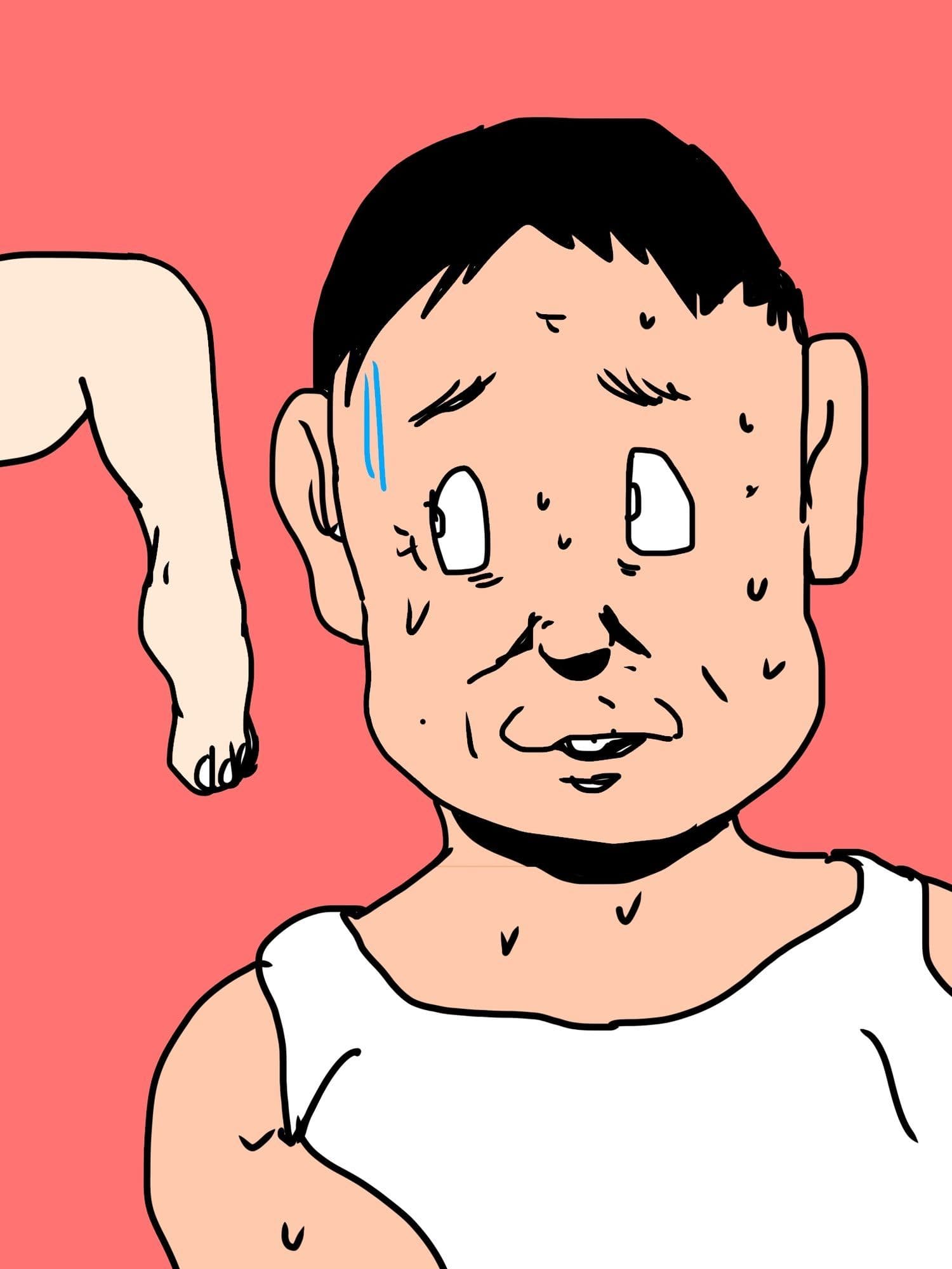 妻が抱かれてるのを横目に買い出し行ってまいります サンプル3