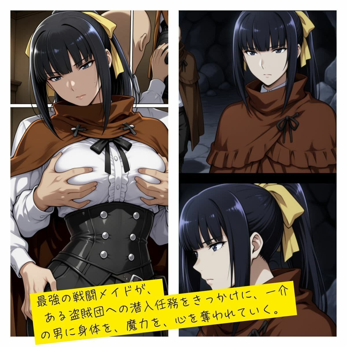 美姫 堕ちるー忠誠は白濁で穢されるー サンプル1