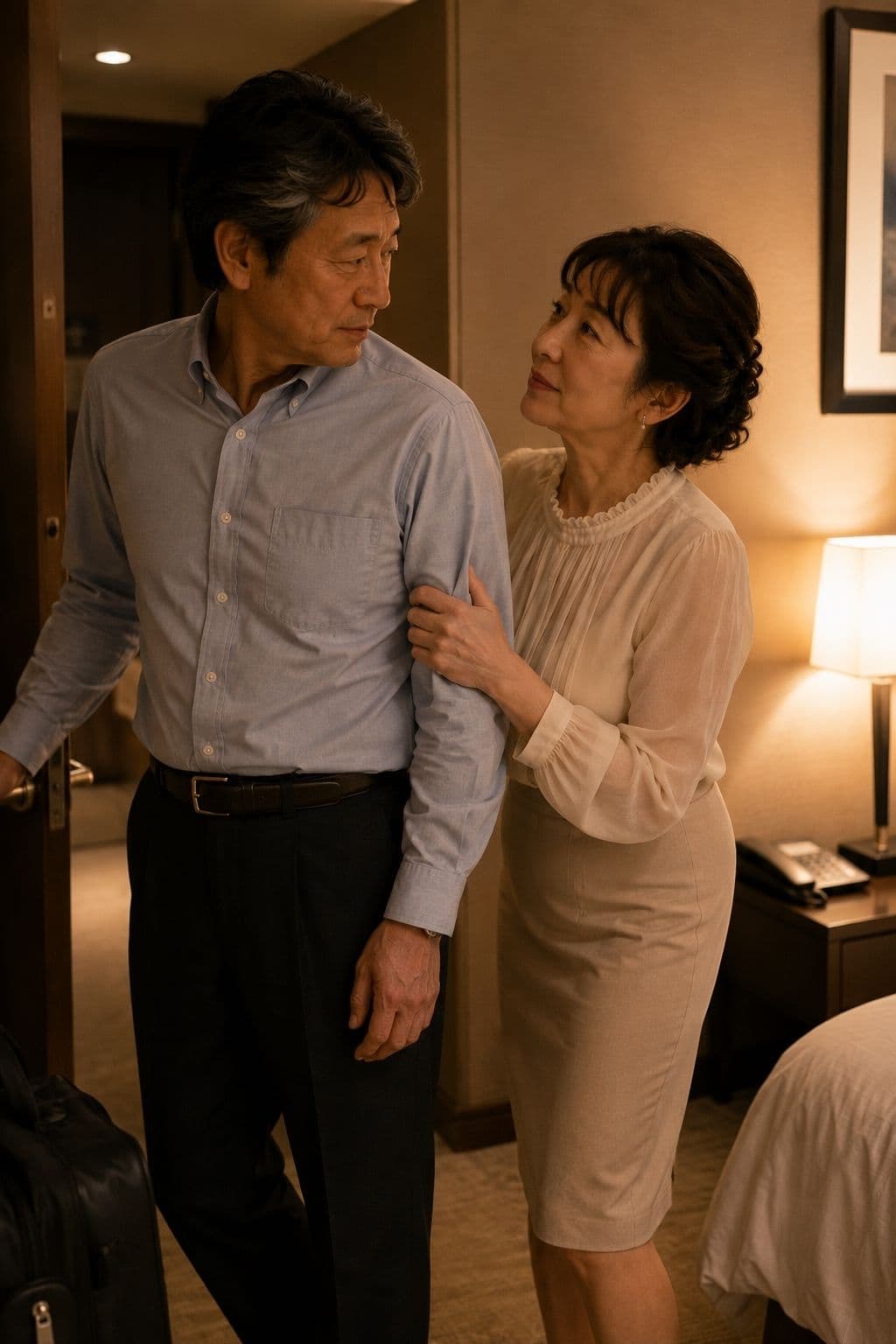 妙子（タエコ）と弘（ヒロム）18  75歳妙子さんと60歳弘  艶語り版 ― 清楚で淡い大人の恋物語 ― サンプル1