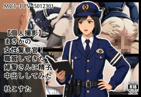 【個人撮影】まさかの 女性警察官！職質してきた 婦警さんに精子中出ししてみた