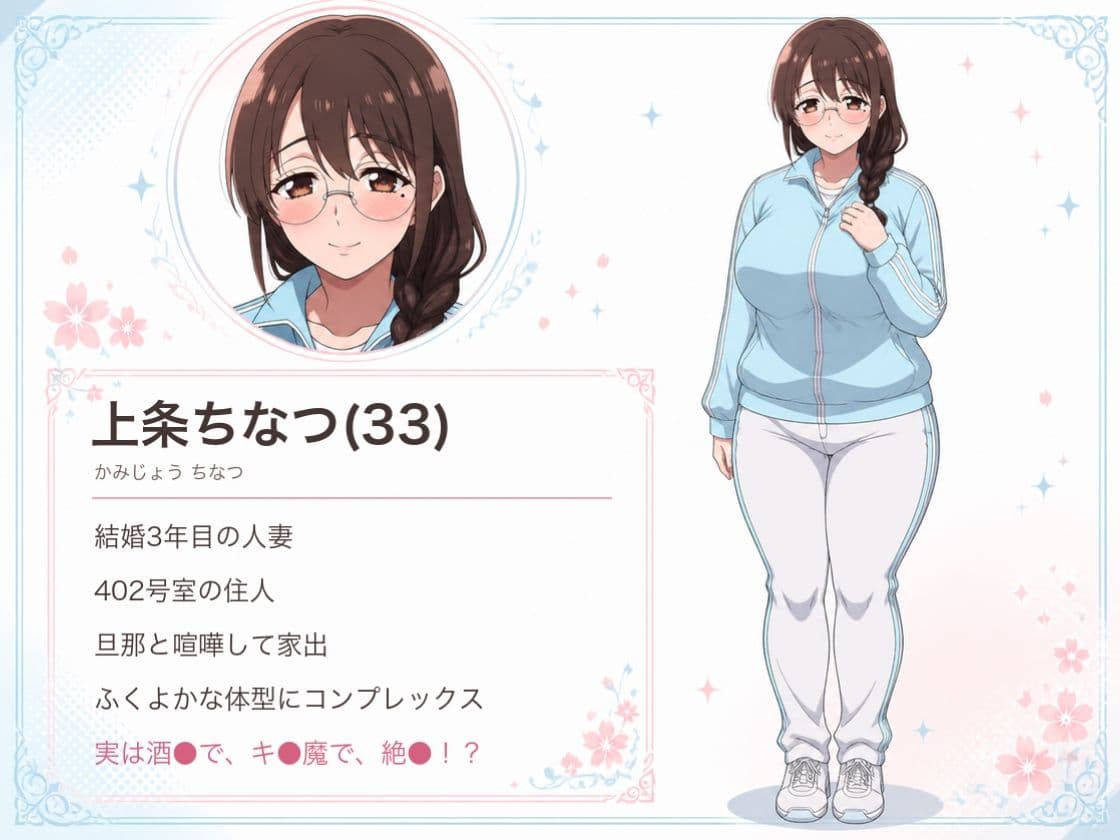 家出人妻ちなつさんは 酒豪でキス魔で絶倫でした。 サンプル1