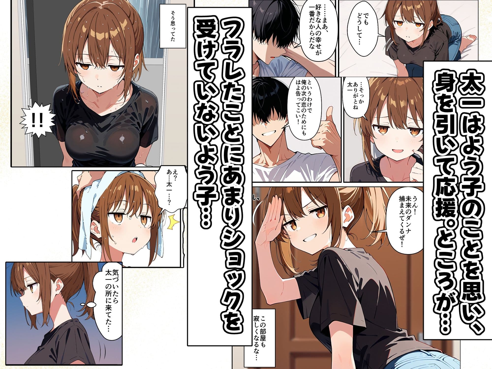 幼馴染が俺の嫁＋オナホになるまで サンプル2