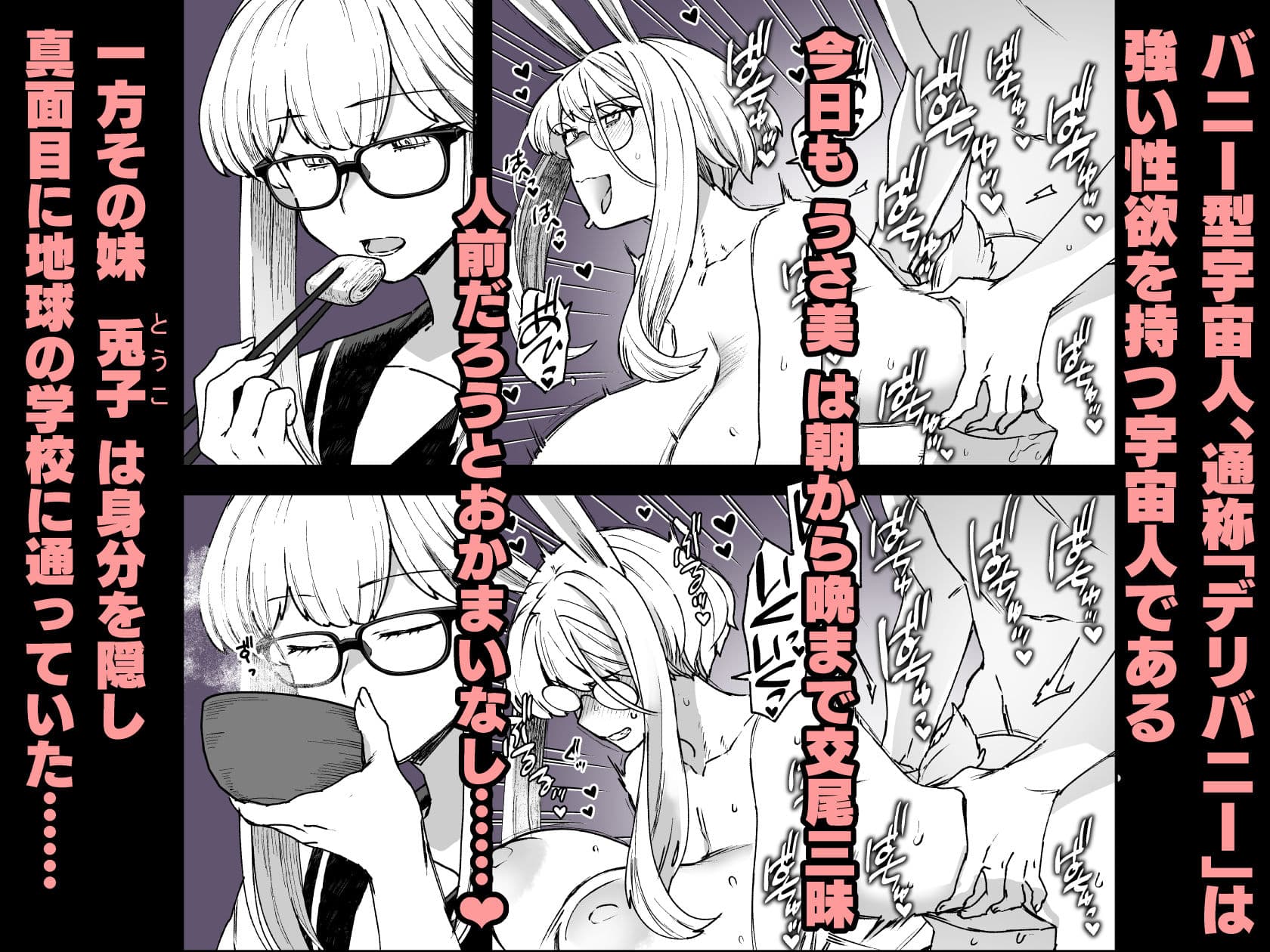 Delibunny vol.3 サンプル1