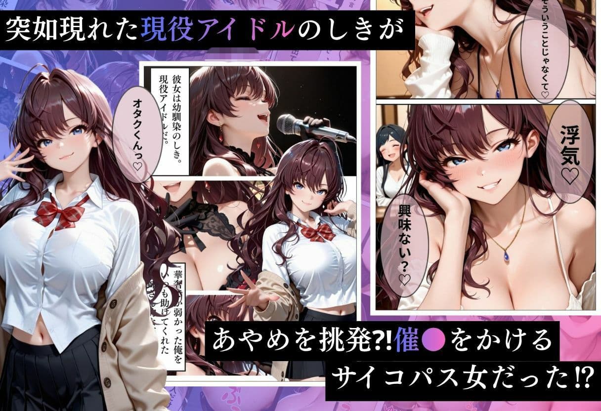 人生初めての浮気…人気アイドルの幼馴染に押し負けて朝から晩までハメまくり浮気中出し サンプル3
