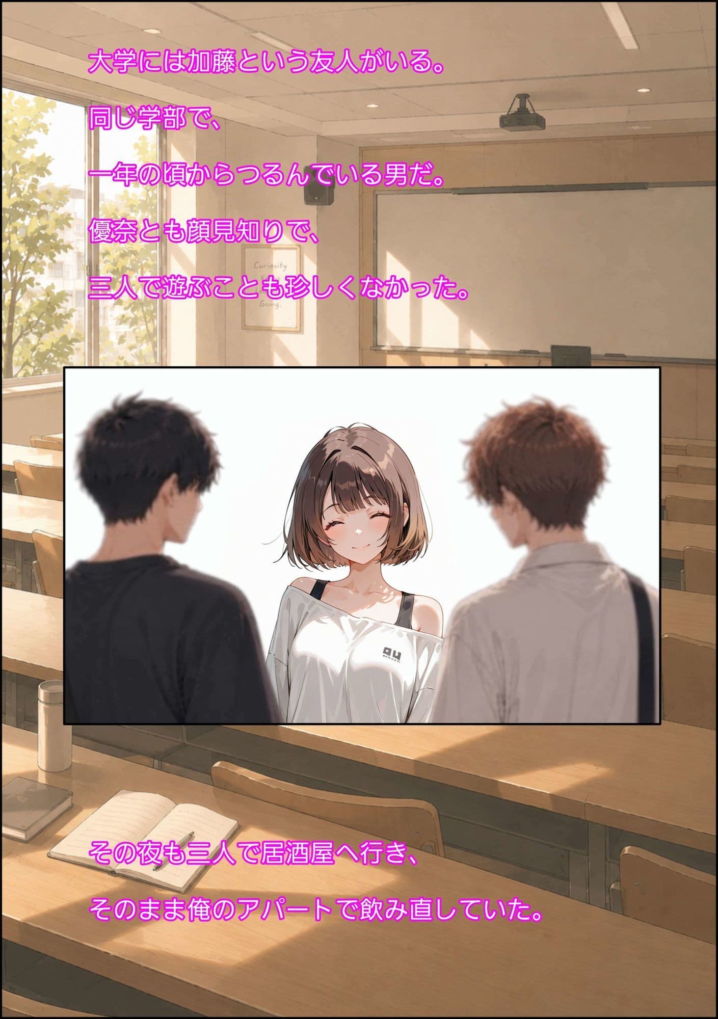 僕の知らない彼女 サンプル2