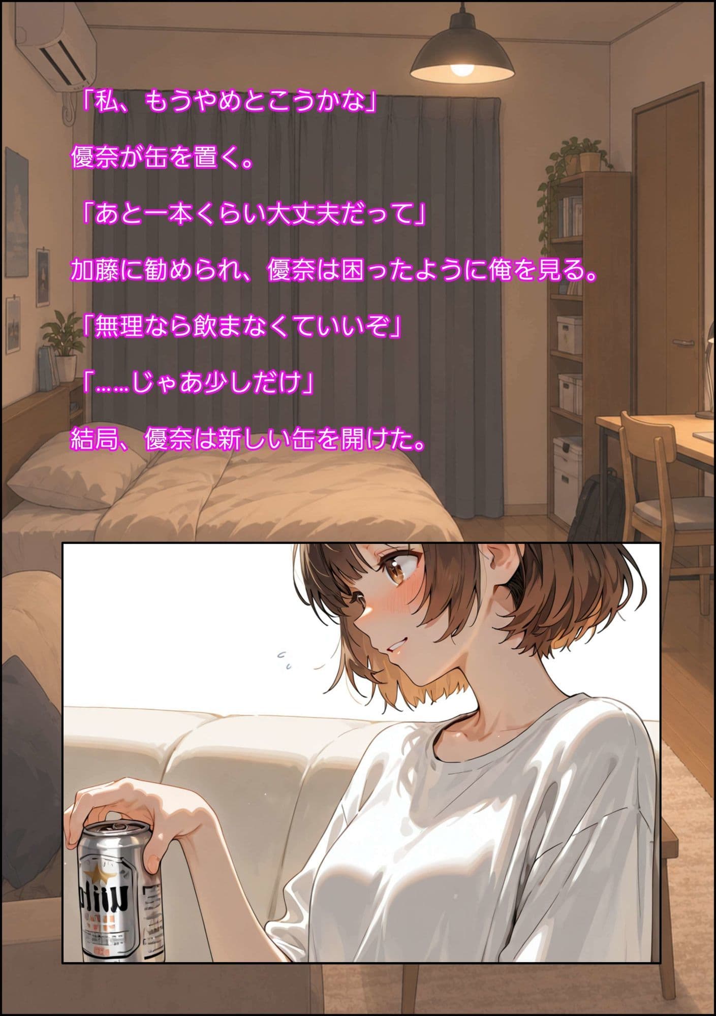 僕の知らない彼女 サンプル3