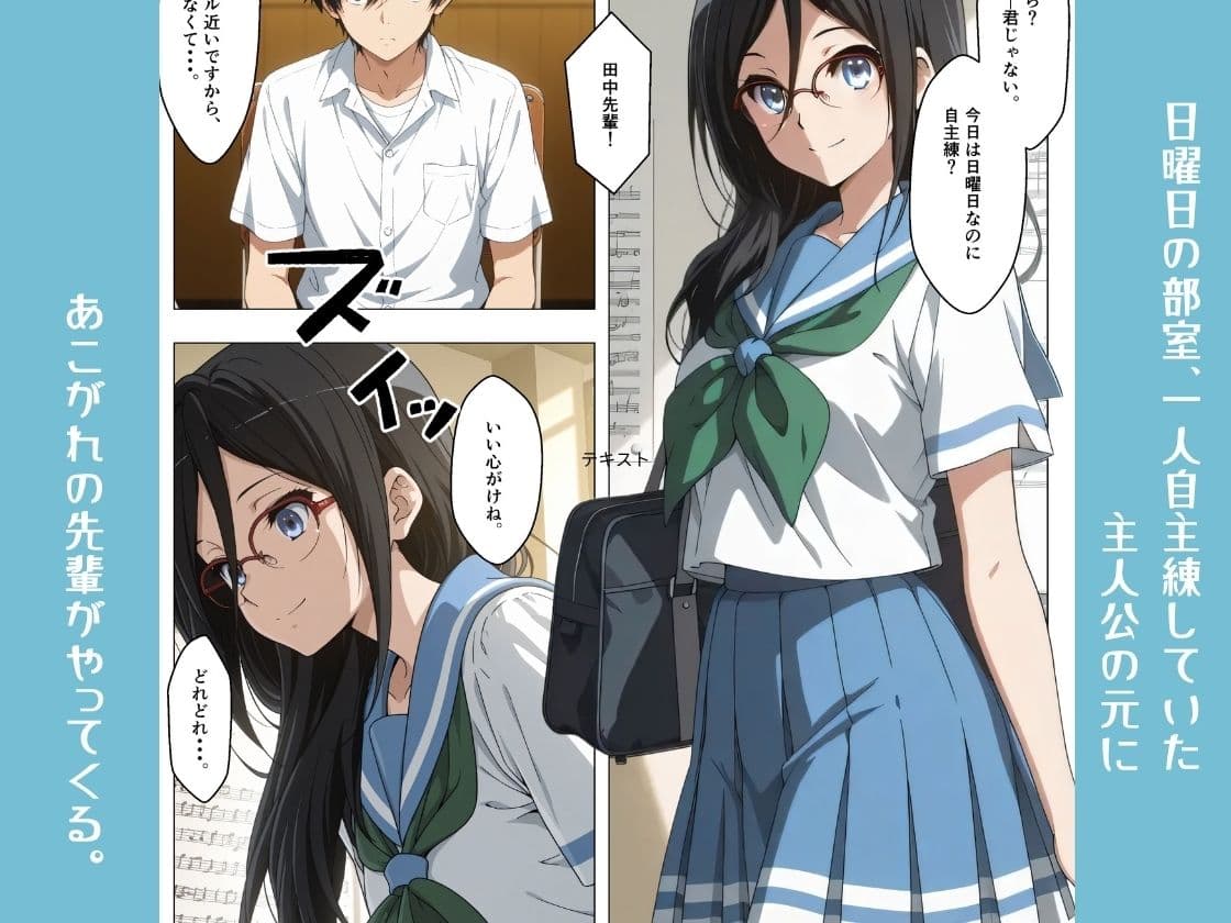 OAされない彼女たちのHな日常vol01 サンプル1