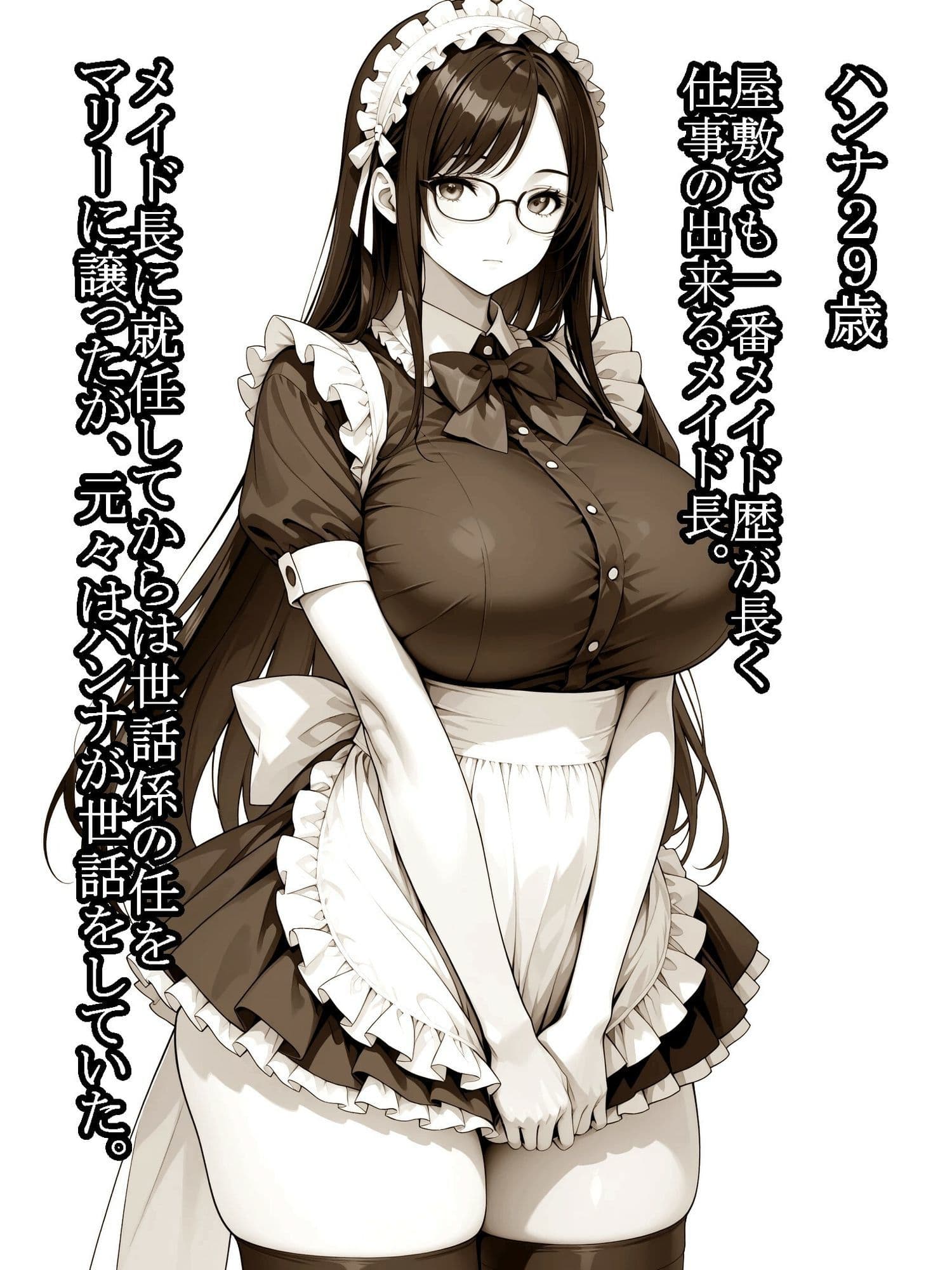 僕のメイドに生ハメ種付けSEX〜ハンナ〜 サンプル1