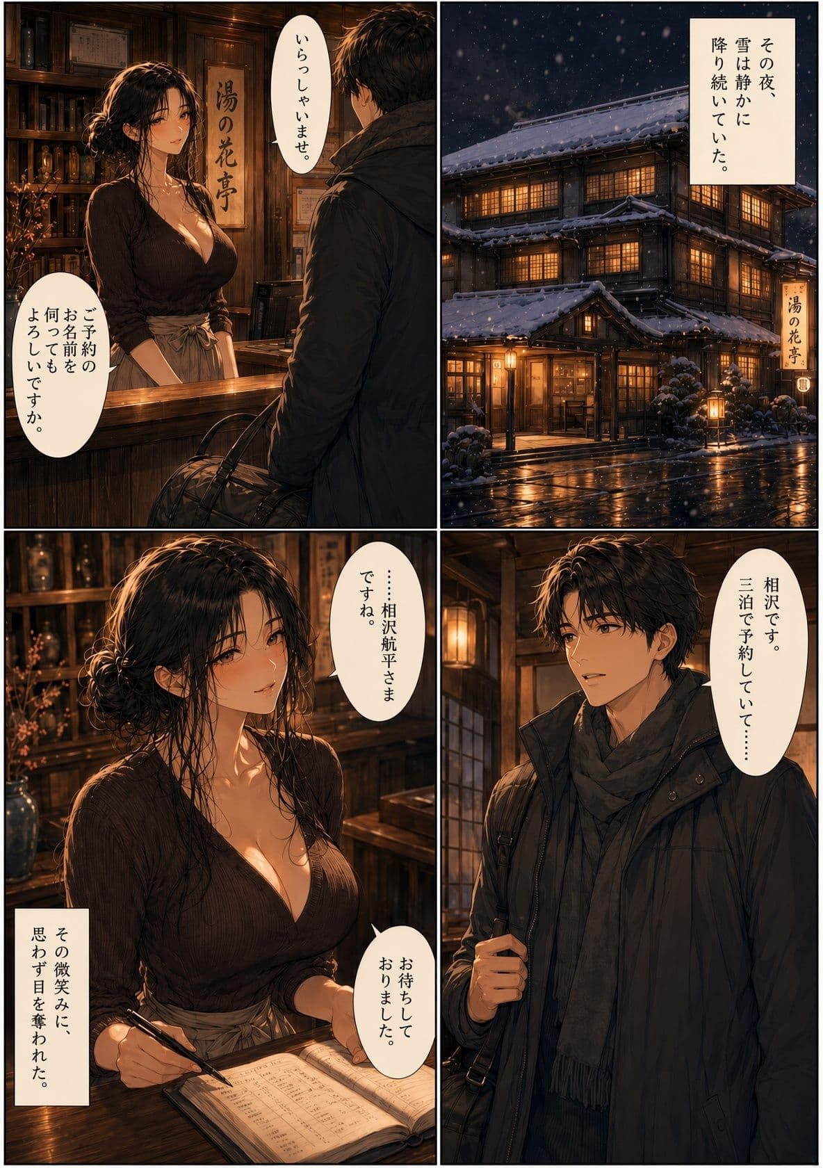 雪解けまで、ここにいて サンプル1