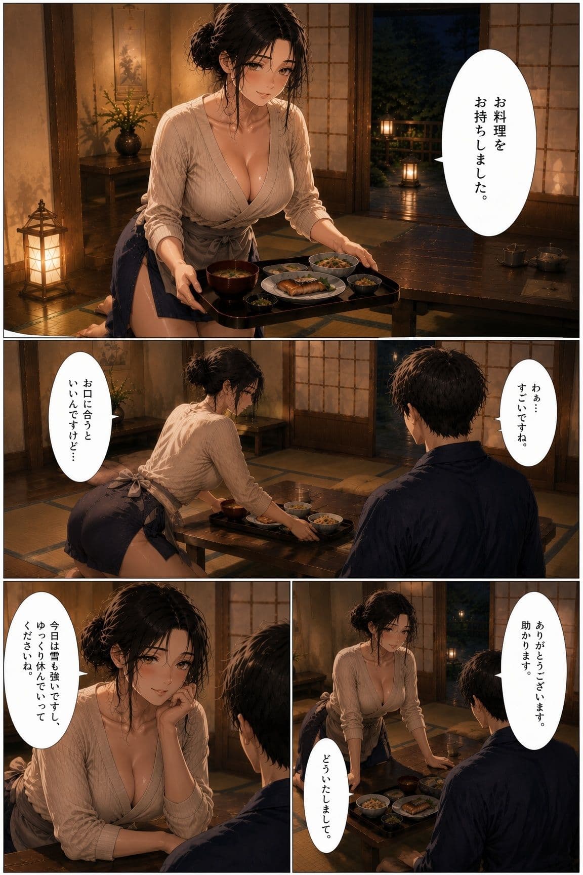 雪解けまで、ここにいて サンプル4