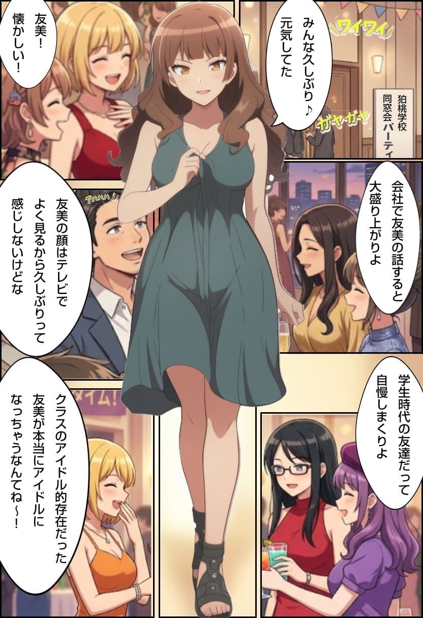イジメっ子の鼻と尿道 サンプル1