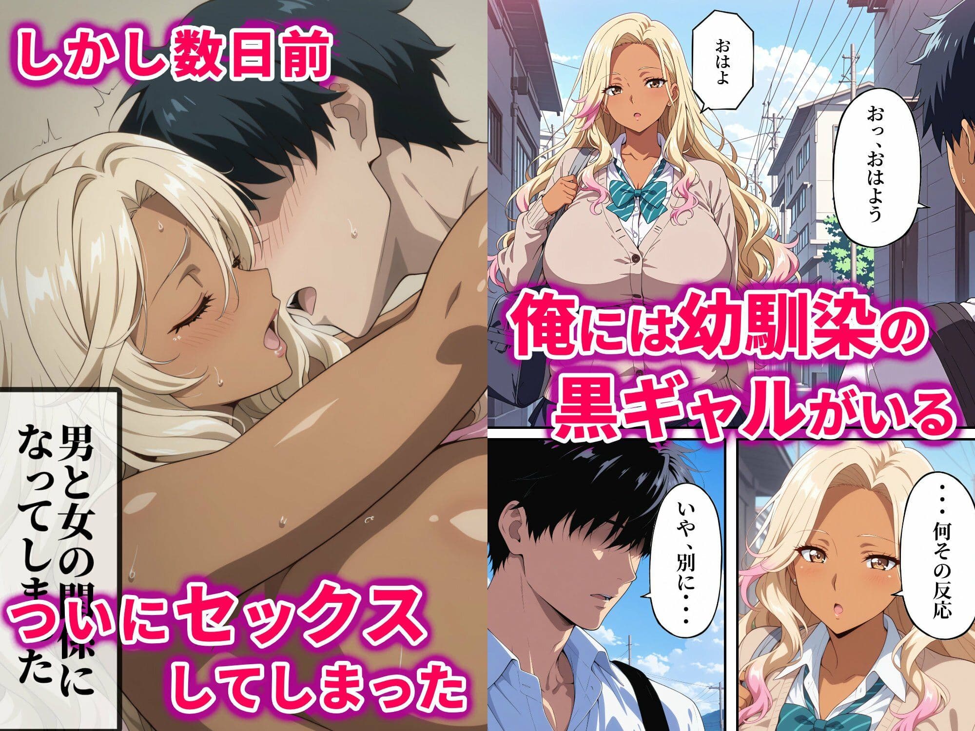他の女と話してるだけで嫉妬してくるむっちりギャルとモーレツセックスした話 サンプル1