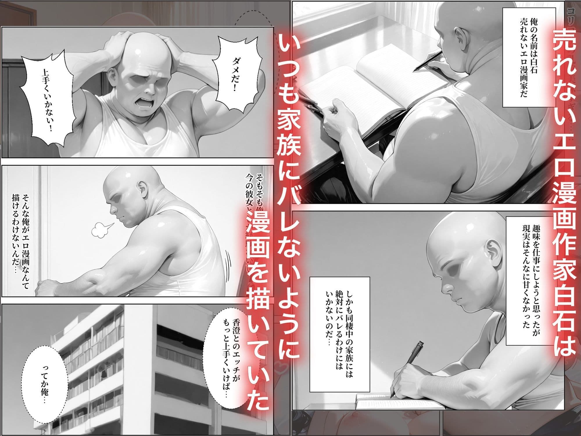 シングルマザー彼女の純粋無垢な娘のオナニーを目撃したら生ハメセックスすることになった話 サンプル1