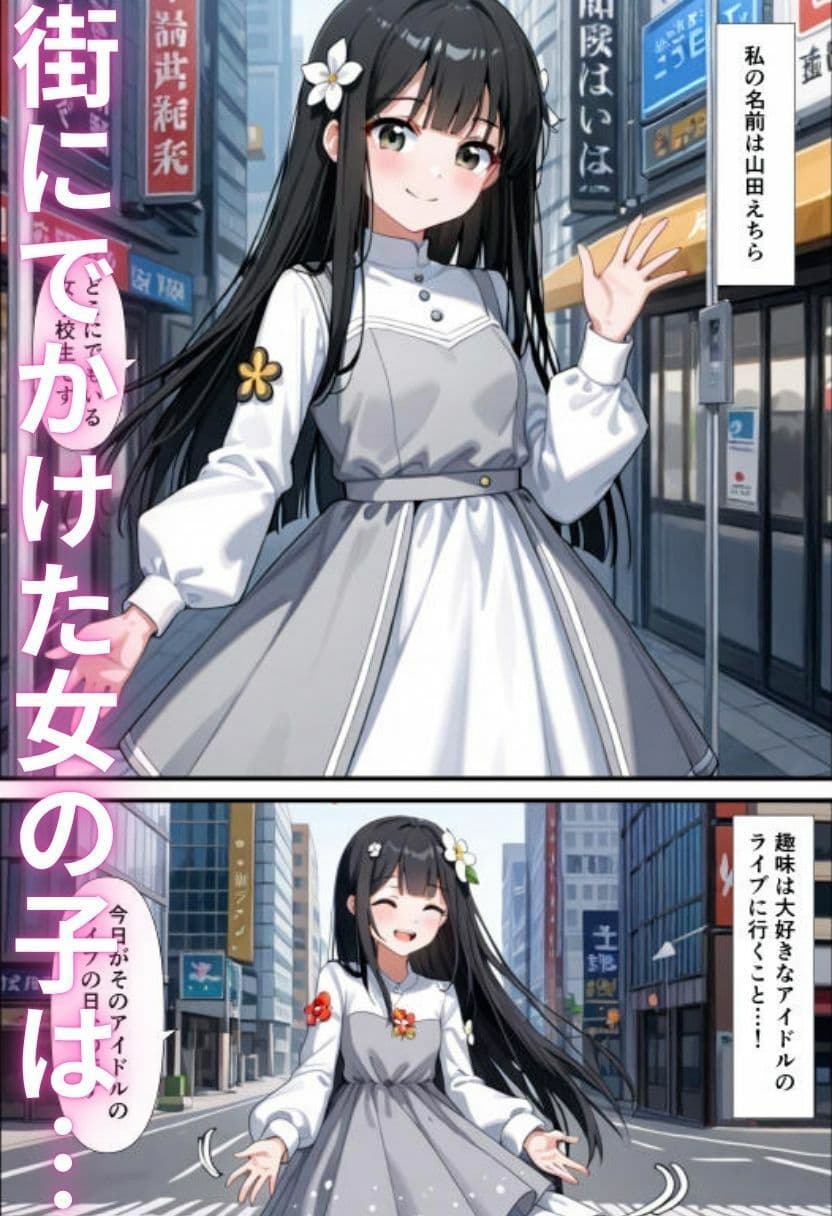 美少女触手に堕つ〜異形に孕まされた女の子〜 サンプル1