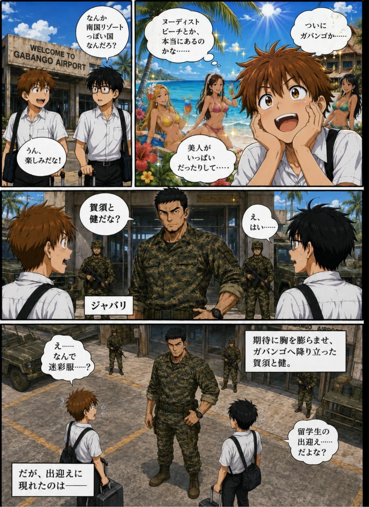 ときめきハーレム学園へようこそ14 サンプル1
