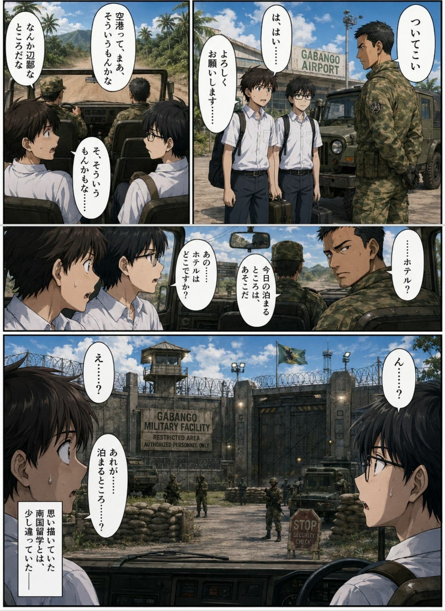 ときめきハーレム学園へようこそ14 サンプル2