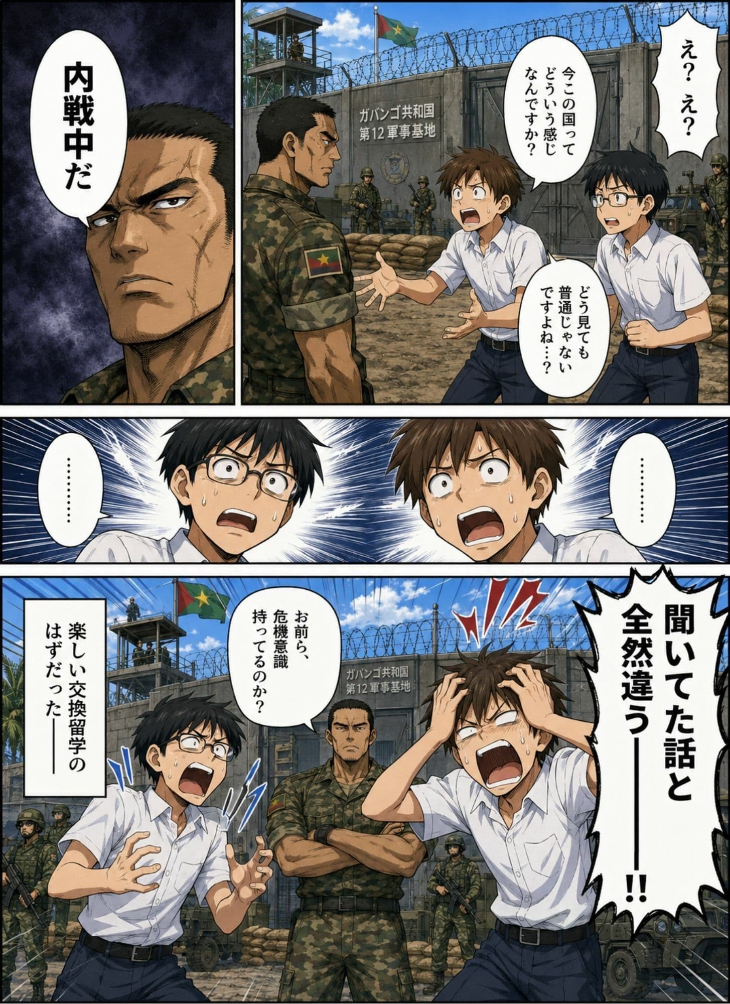ときめきハーレム学園へようこそ14 サンプル3