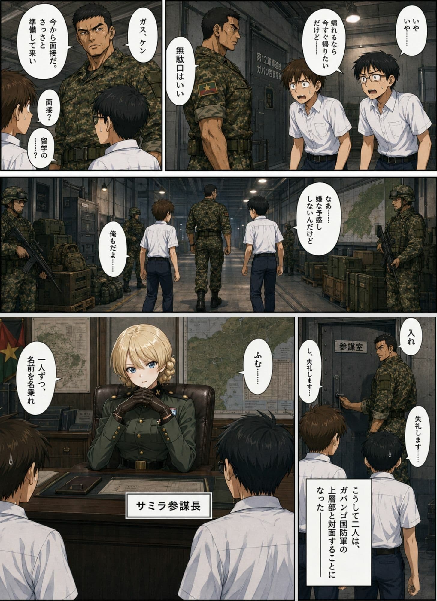 ときめきハーレム学園へようこそ14 サンプル4