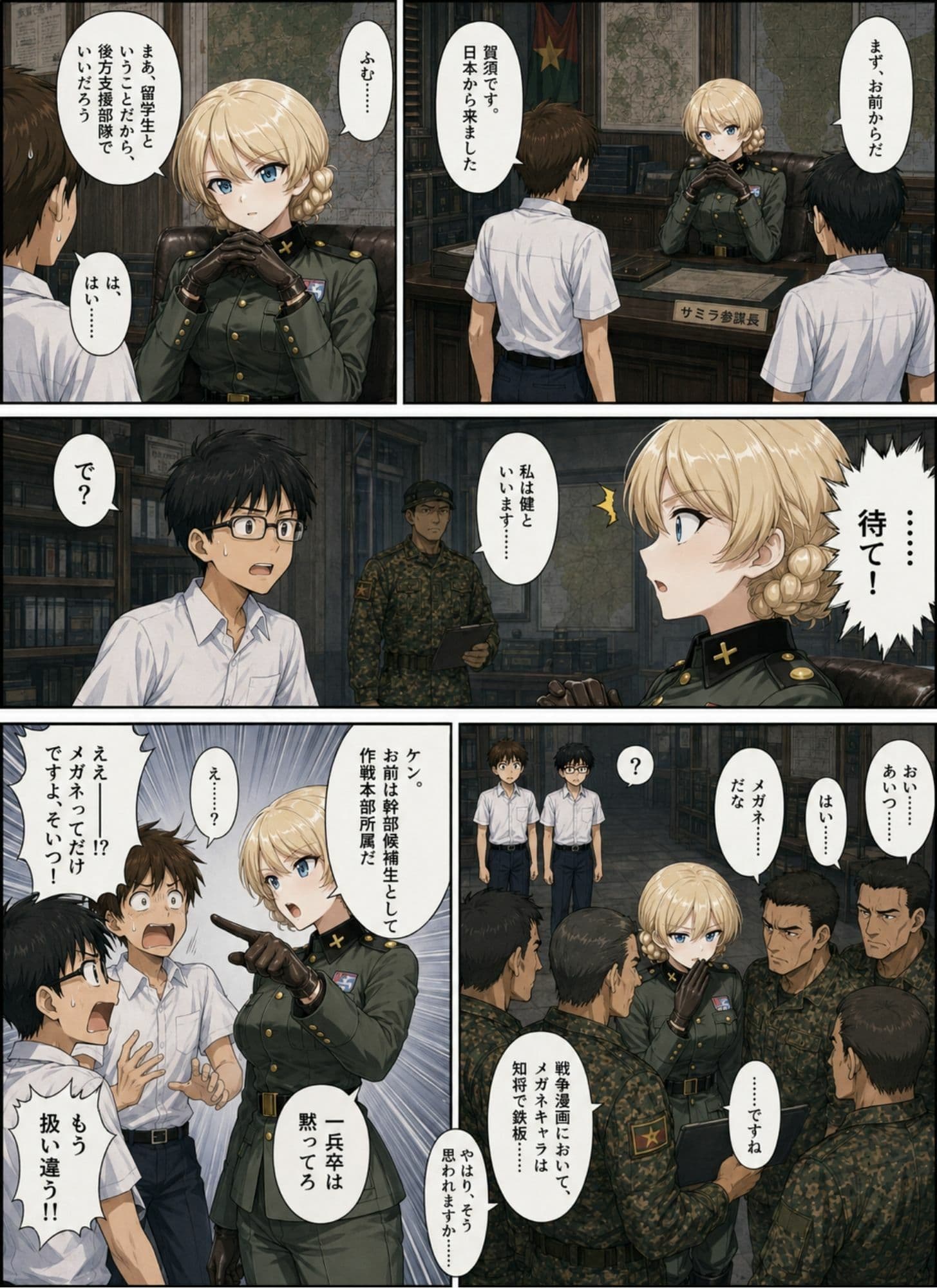 ときめきハーレム学園へようこそ14 サンプル5