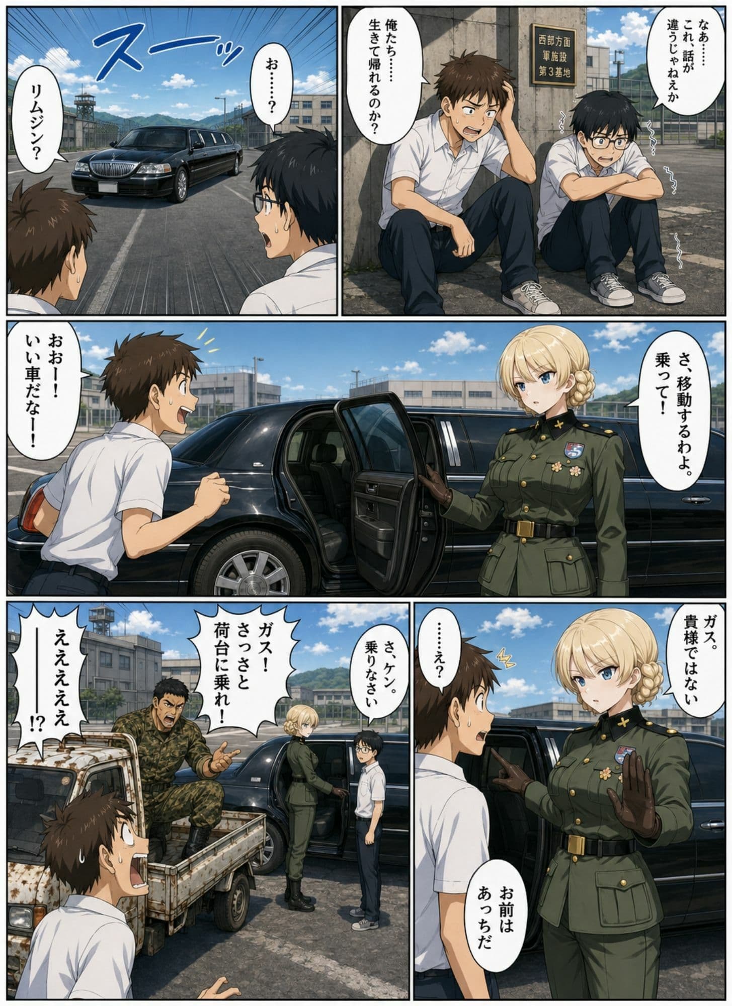 ときめきハーレム学園へようこそ14 サンプル6