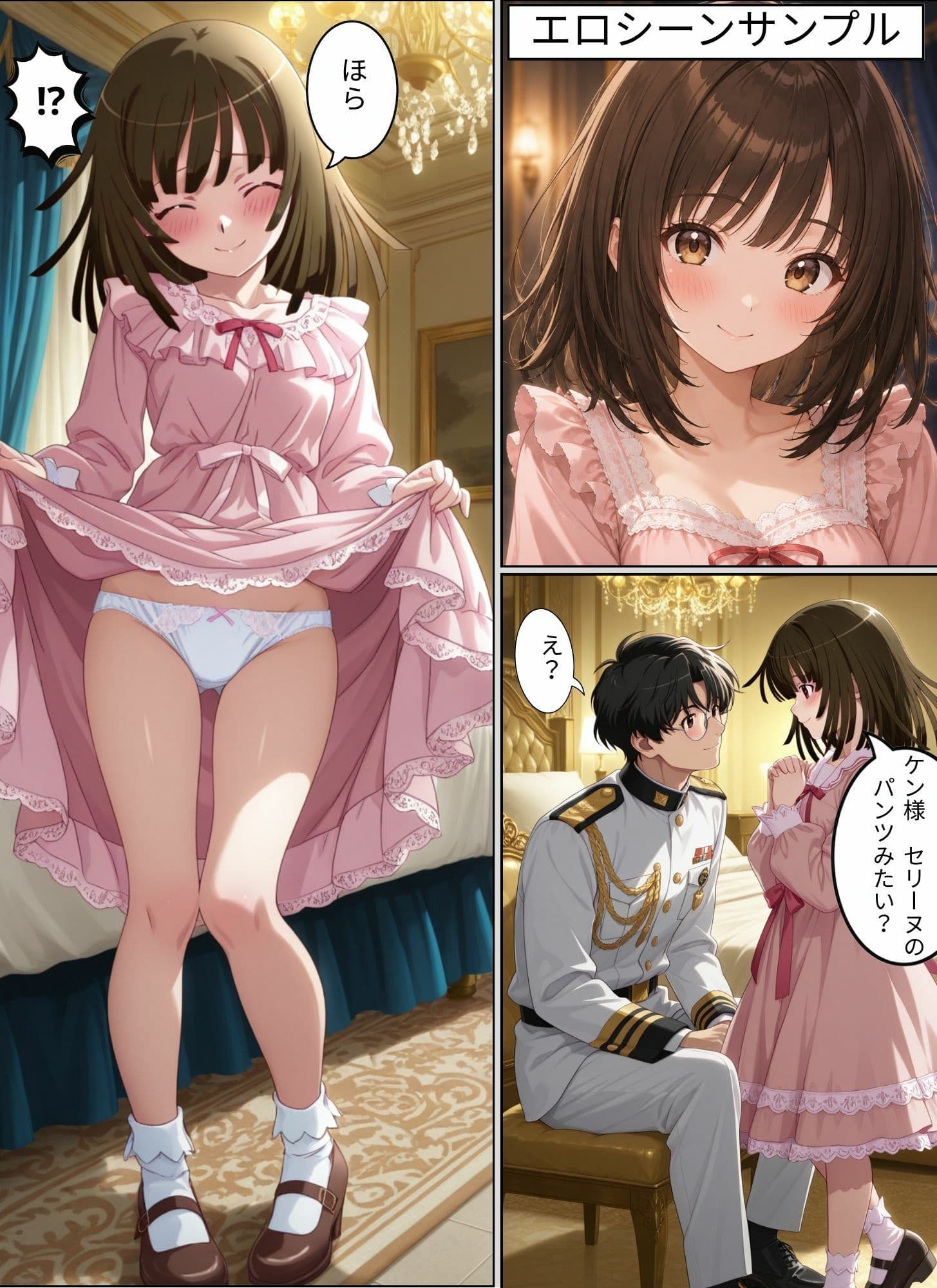 ときめきハーレム学園へようこそ14 サンプル7