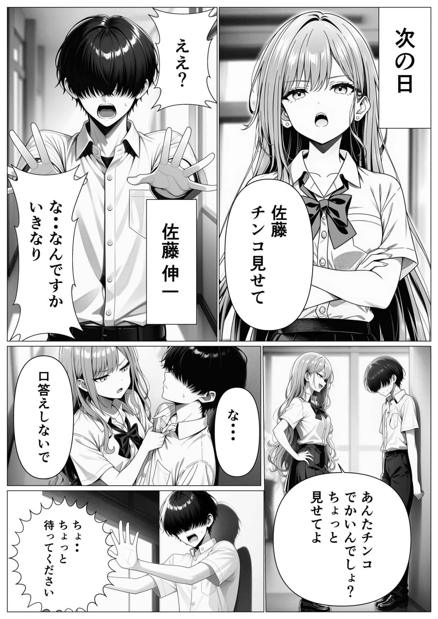 イッたことないギャル、デカチンではじめてイカされる。 サンプル3