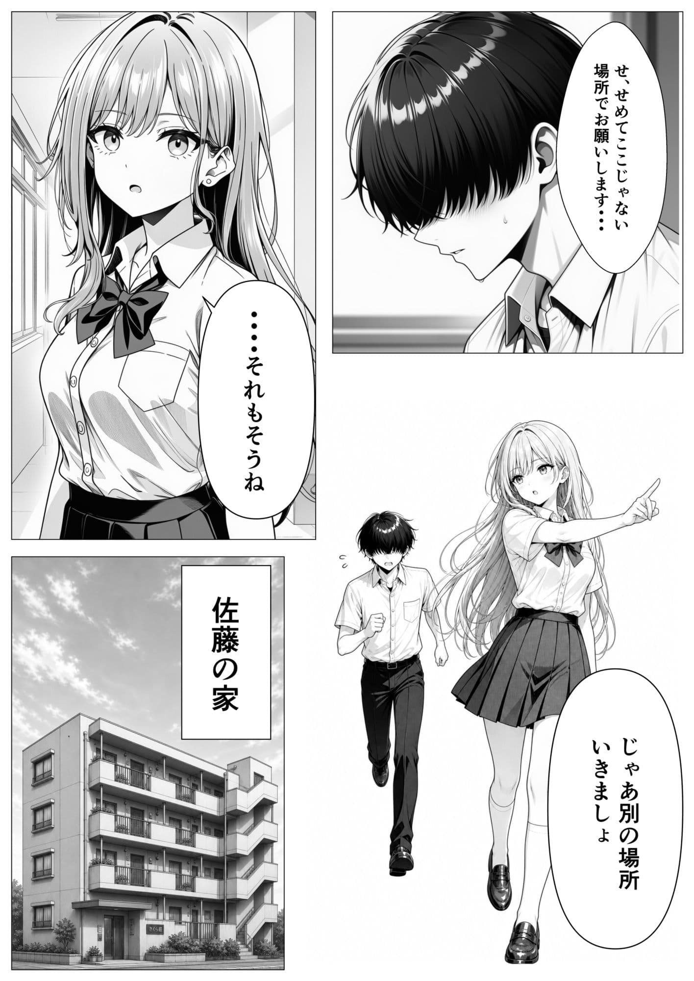 イッたことないギャル、デカチンではじめてイカされる。 サンプル4